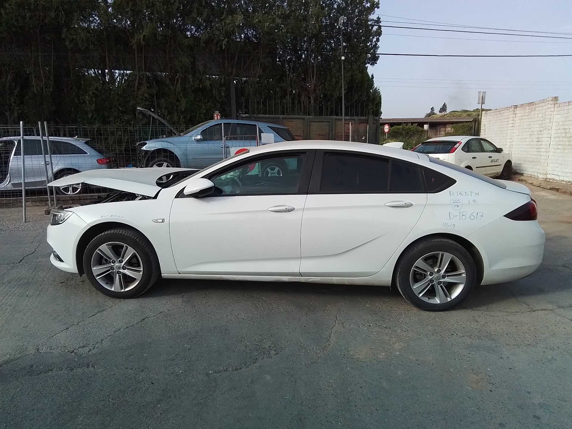 opel insignia grand sport del año 2018