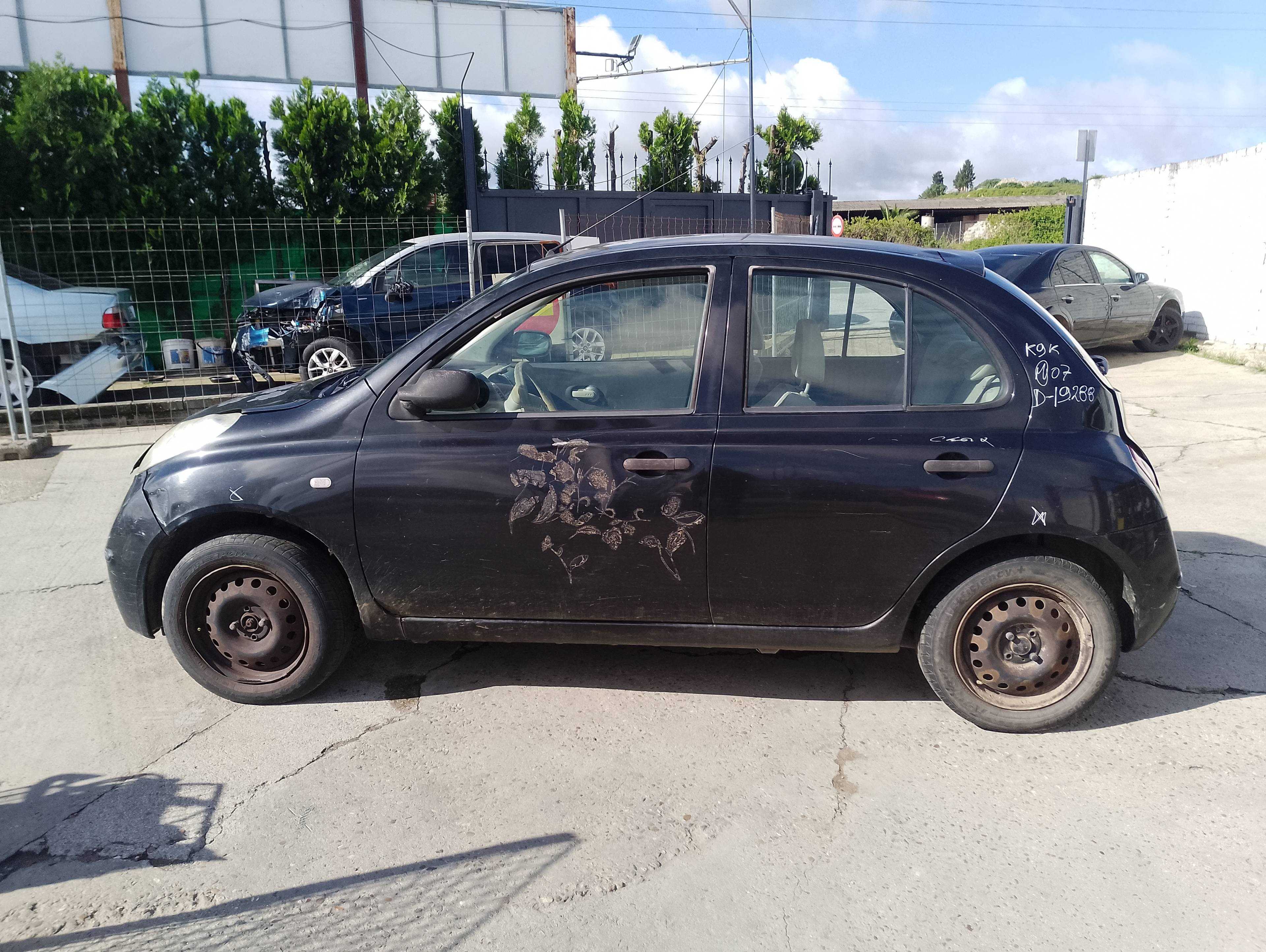 nissan micra (k12e) del año 2007