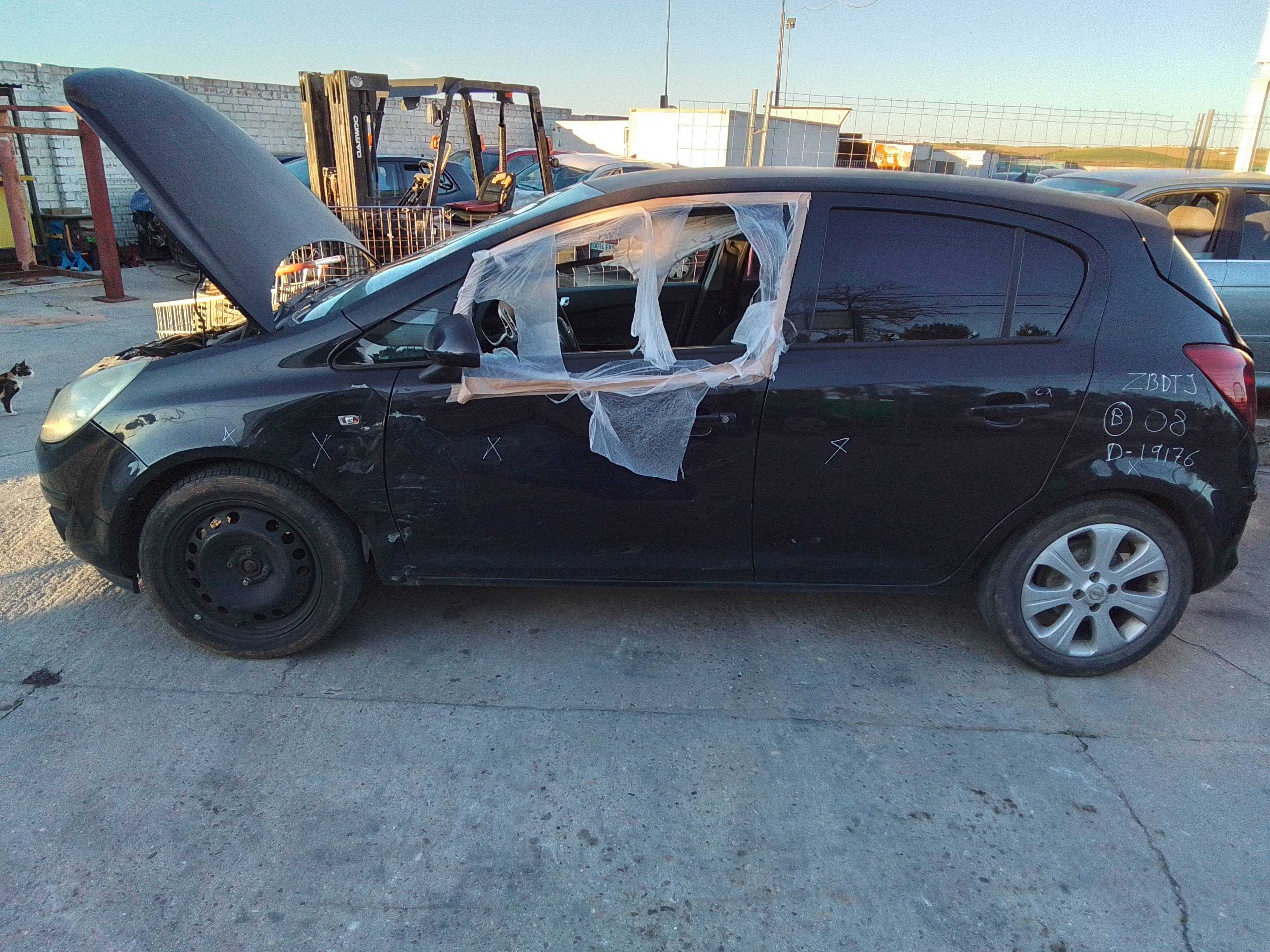 opel corsa d del año 2008