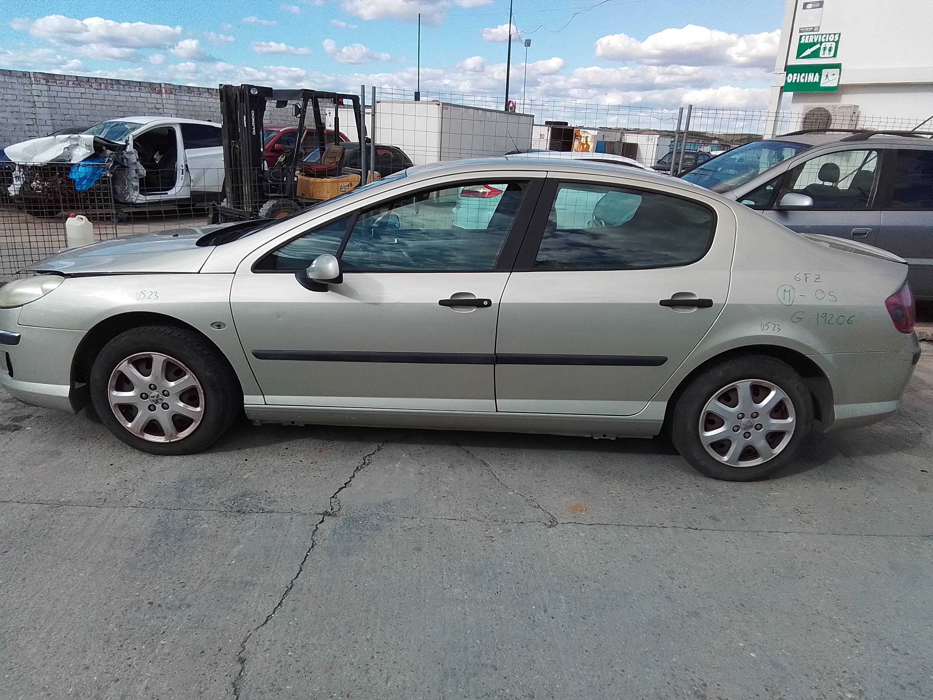 peugeot 407 del año 2005