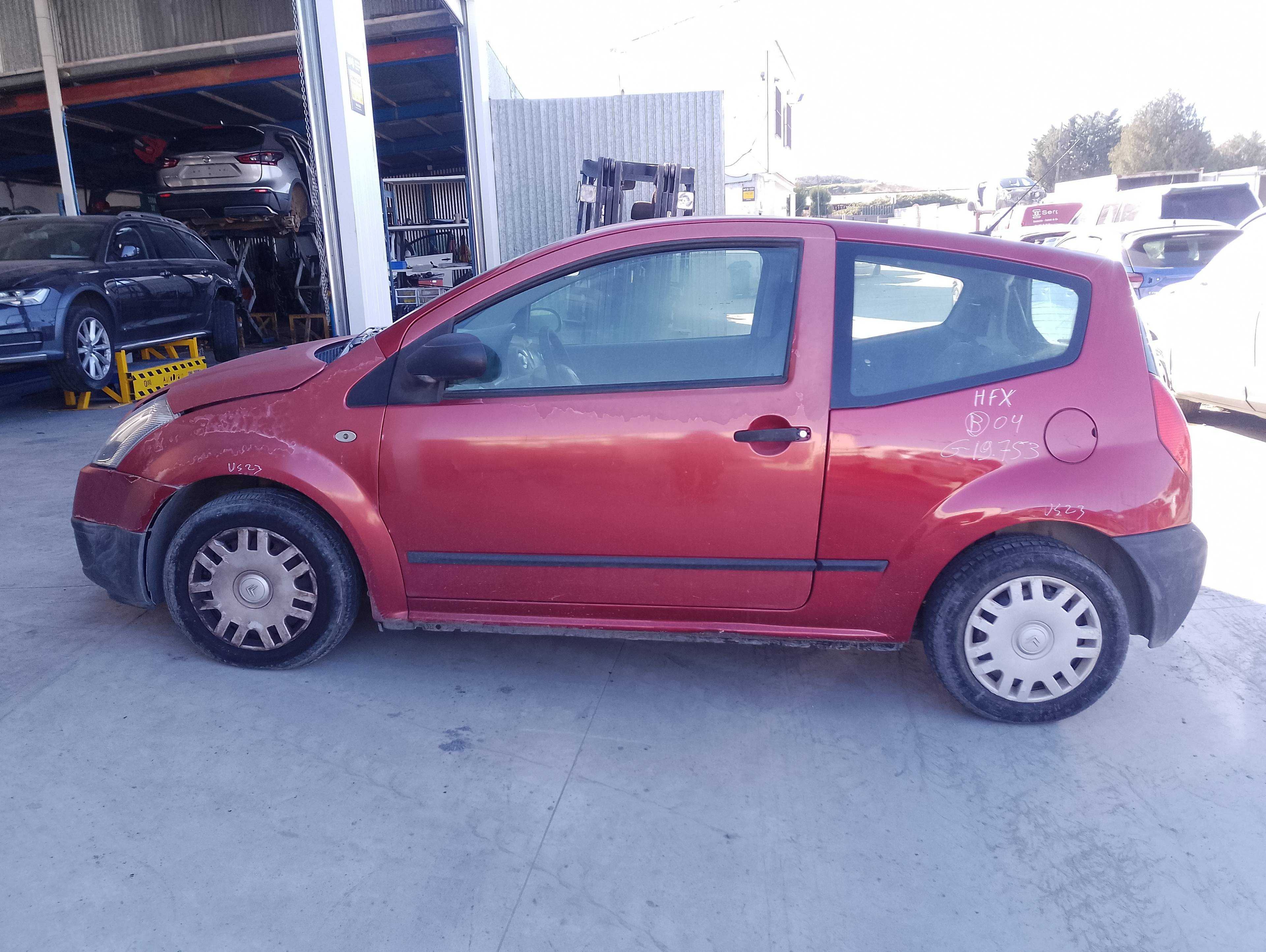 citroën c2 del año 2004