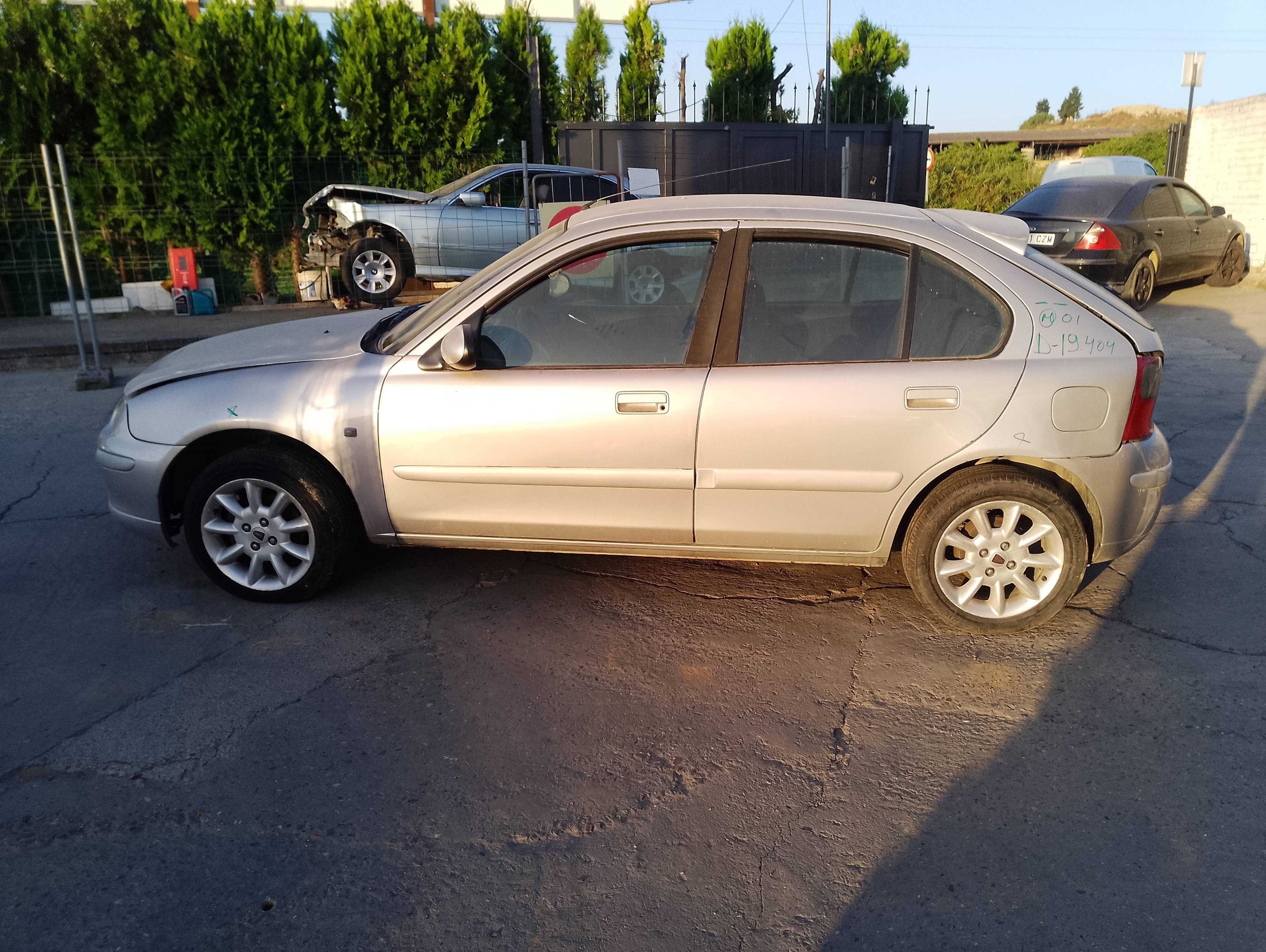 mg serie 25 (rf) del año 2001