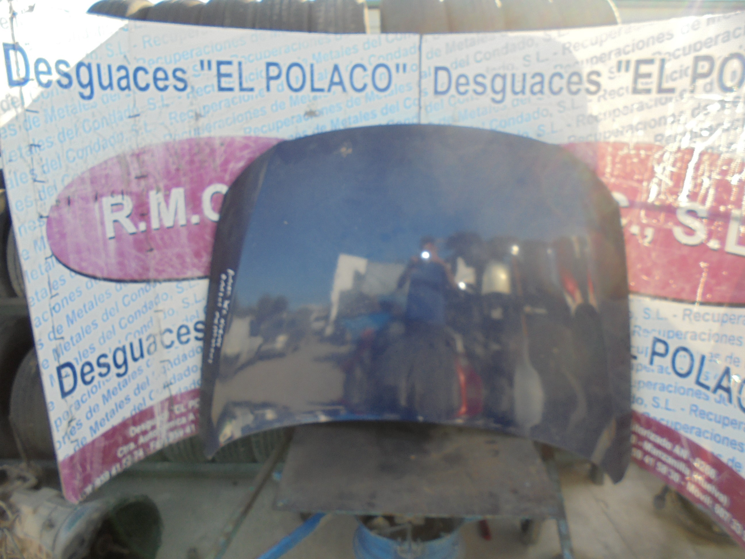 Recambio de capo para volkswagen passat berlina (3c2) 2.0 tdi referencia OEM IAM   