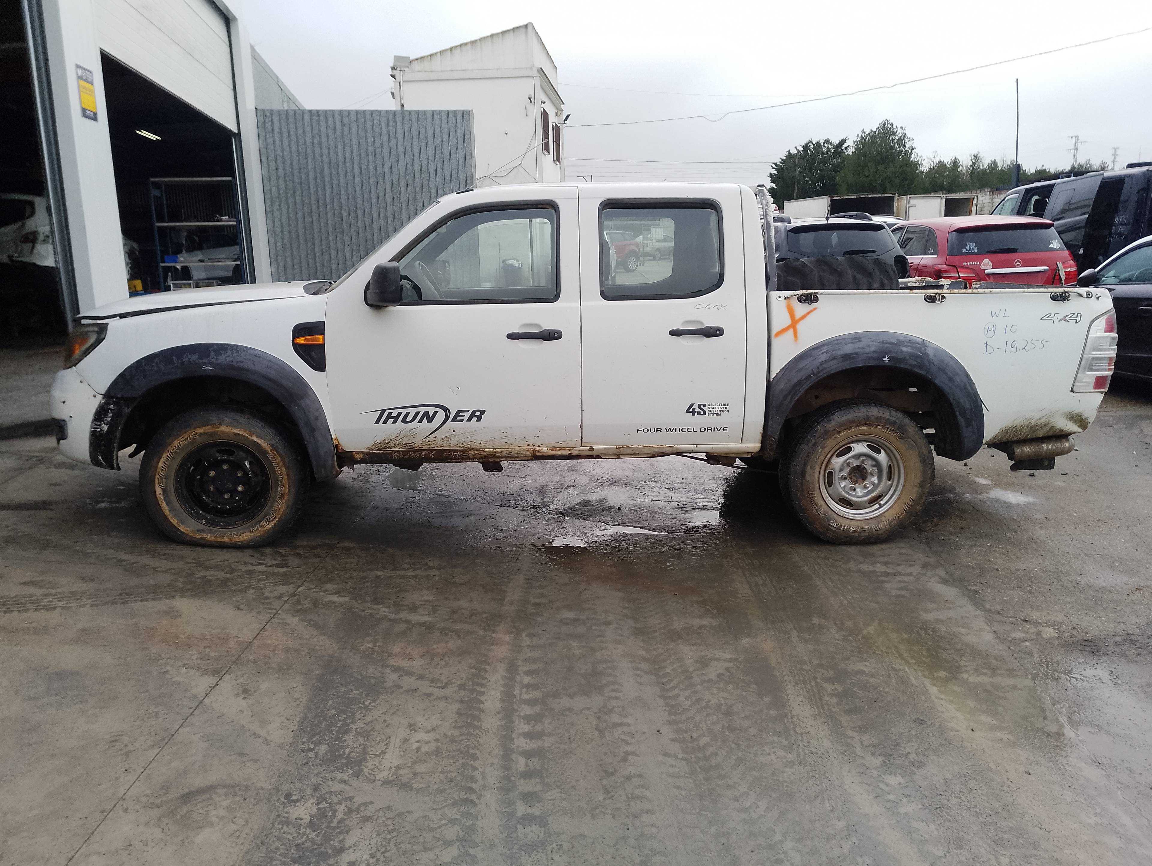 ford ranger (es) del año 2010