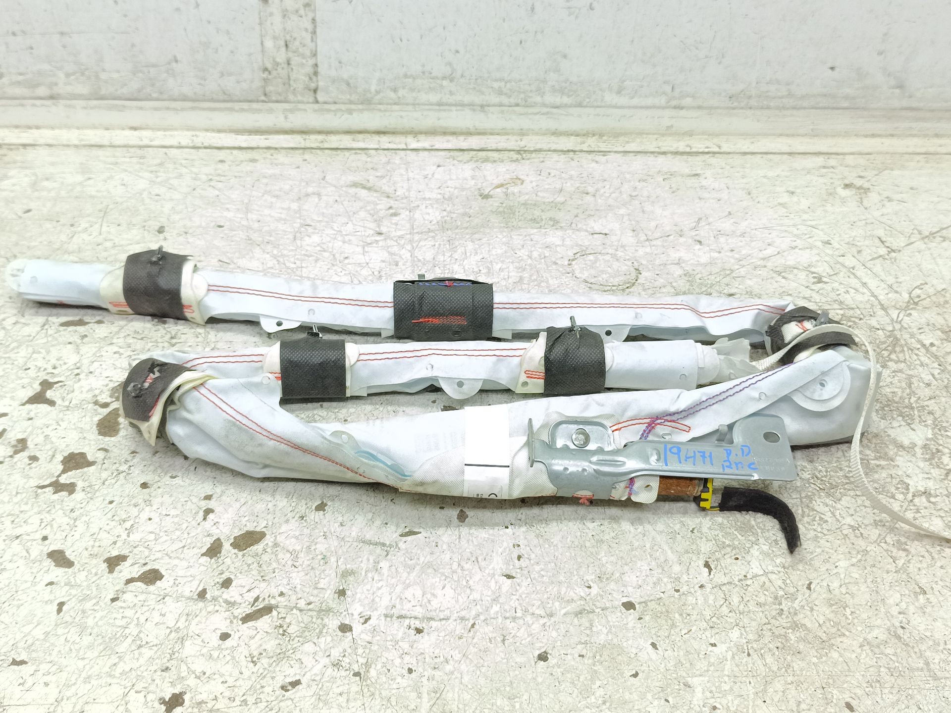 Recambio de airbag cortina delantero derecho para dacia sandero iii essential referencia OEM IAM 648757300A  