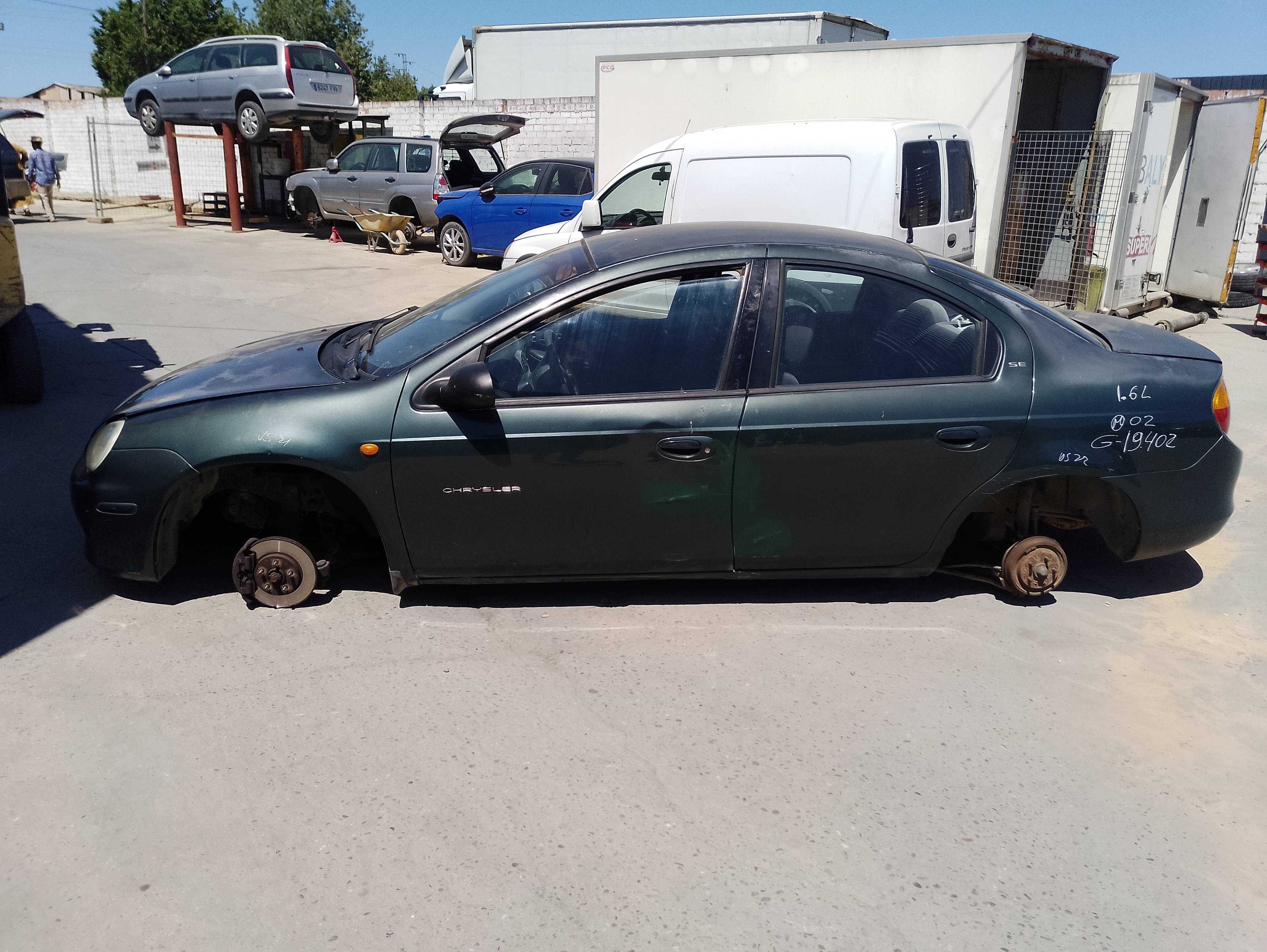 chrysler neon (pl) del año 2002