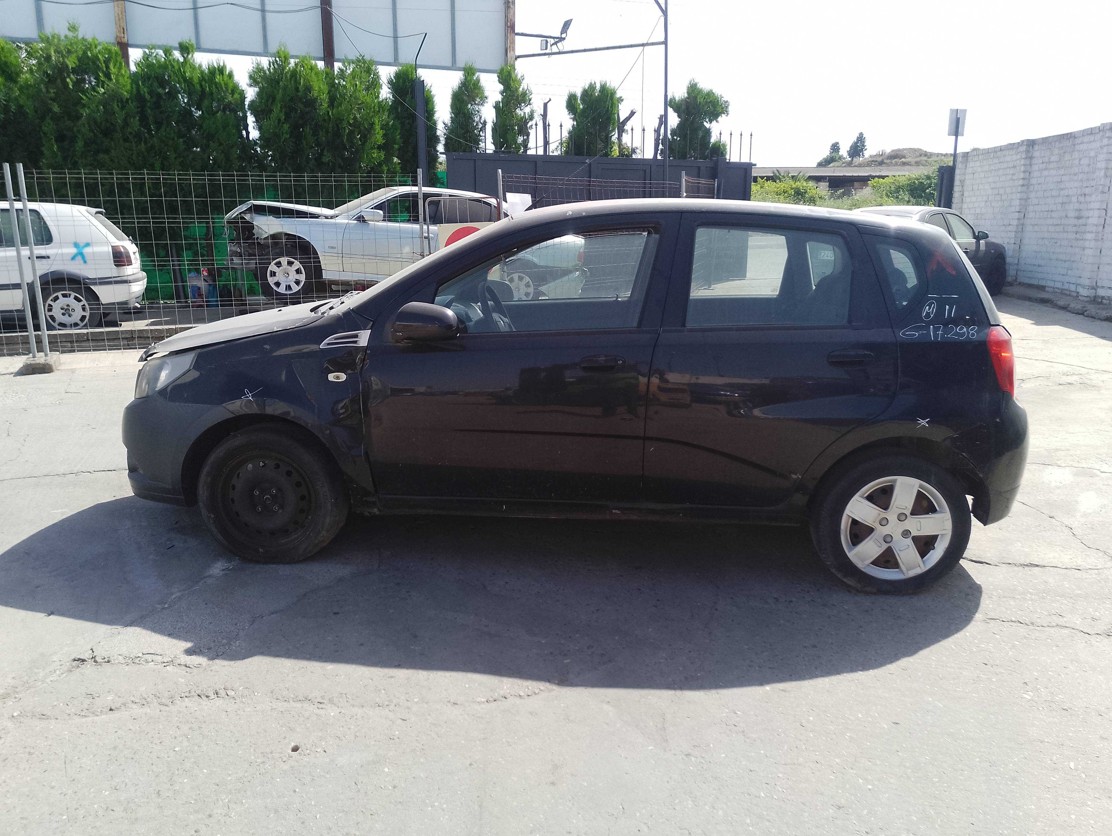 chevrolet aveo del año 2011