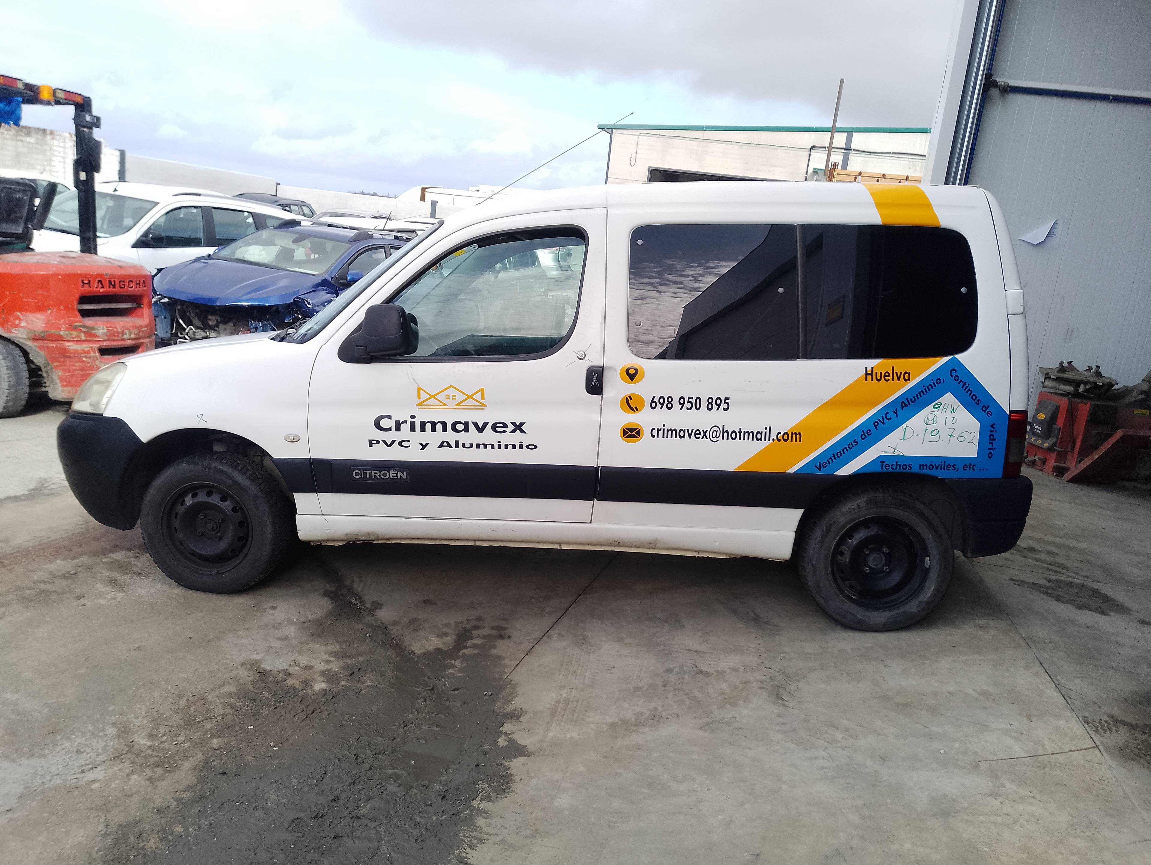 citroën berlingo del año 2010