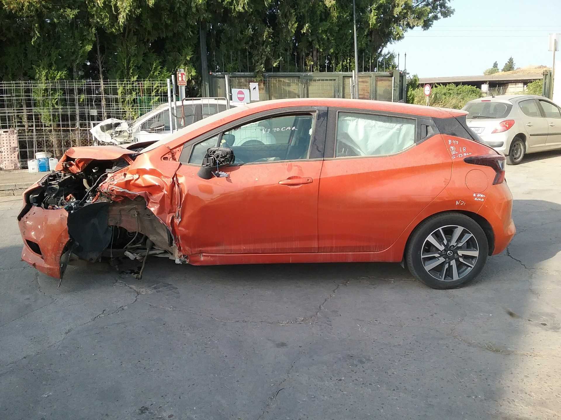 nissan micra v (k14) del año 2018
