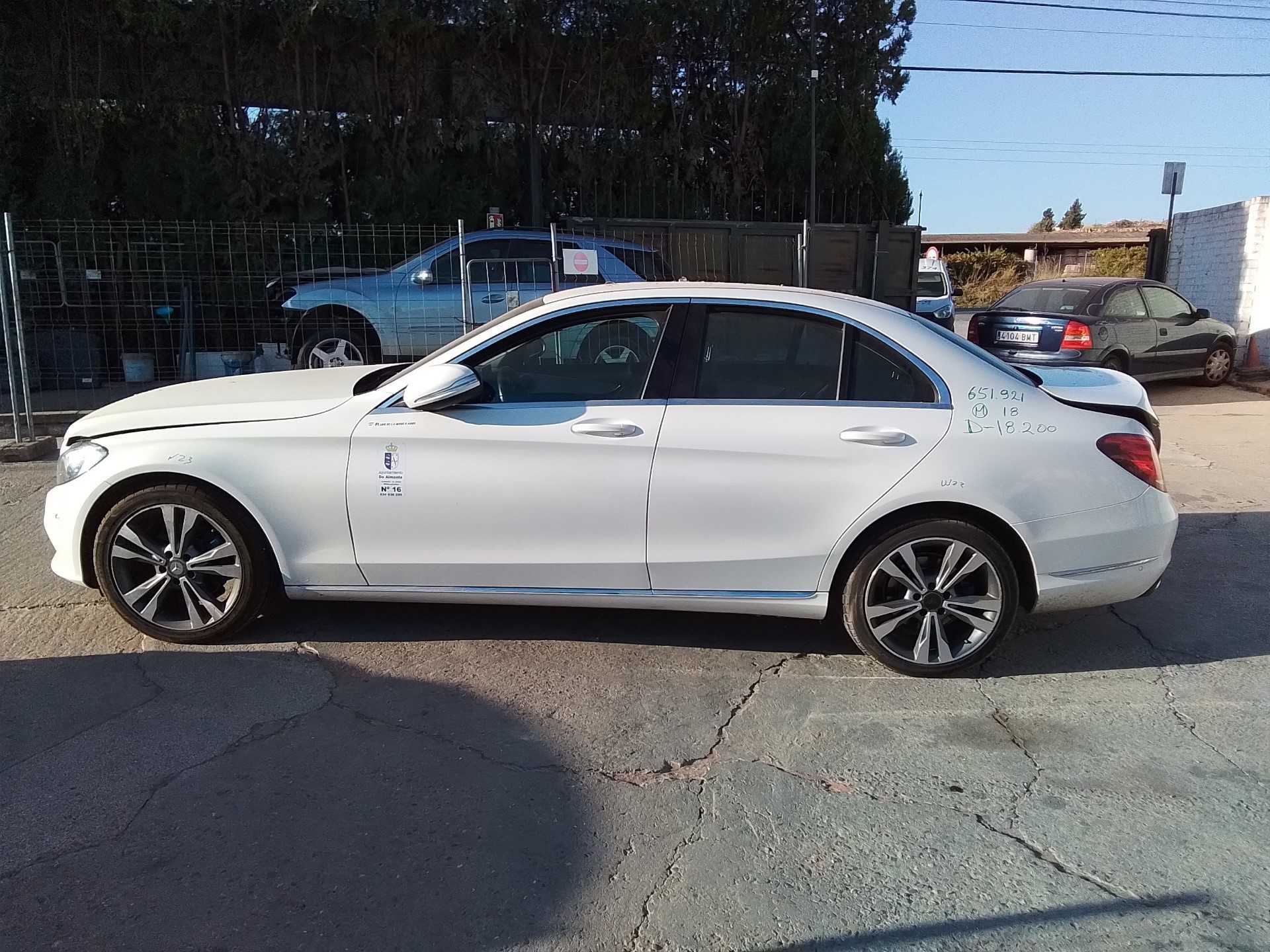 mercedes-benz clase c (w205) lim. del año 2015