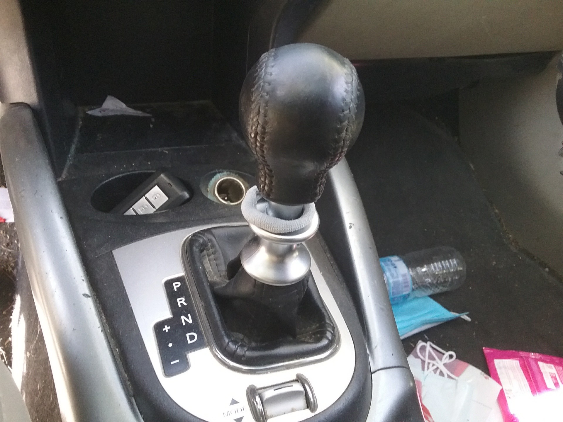 Recambio de palanca cambio para mitsubishi outlander (cw0) challenge 4wd referencia OEM IAM   