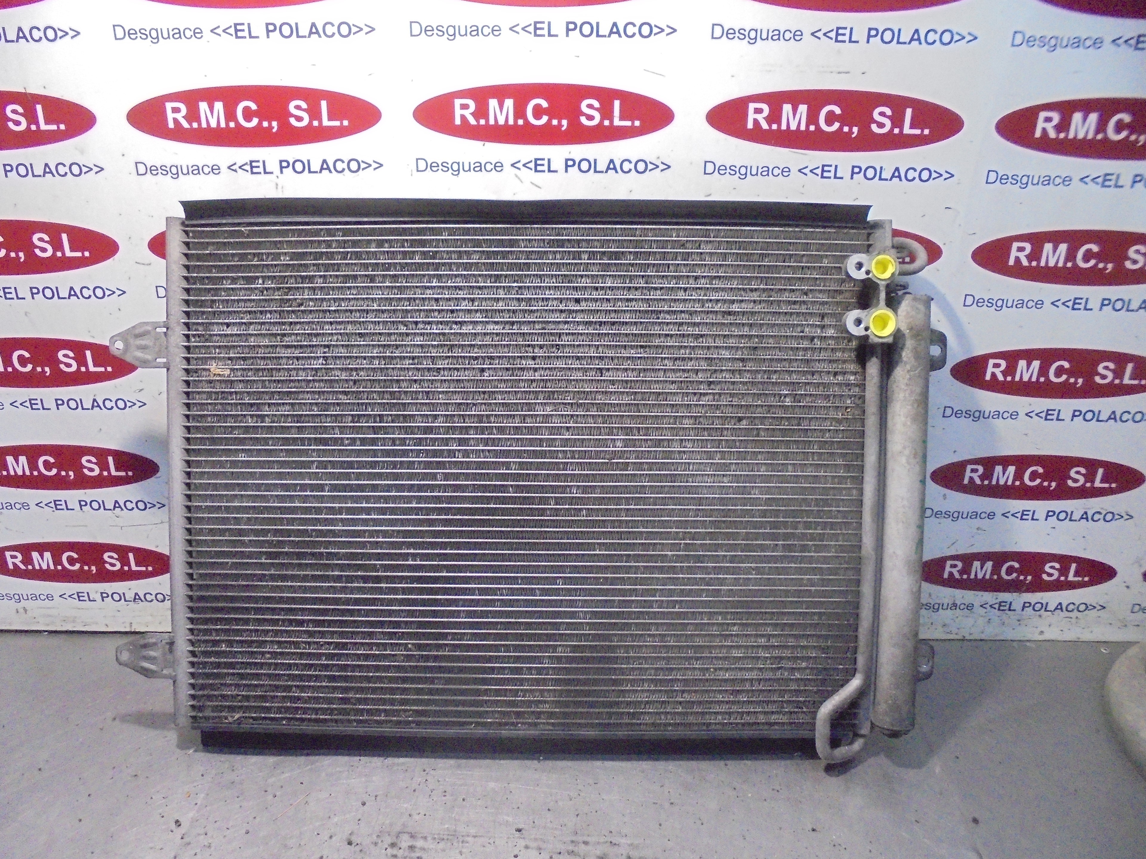 Recambio de condensador / radiador aire acondicionado para volkswagen passat berlina (3c2) 2.0 tdi referencia OEM IAM   