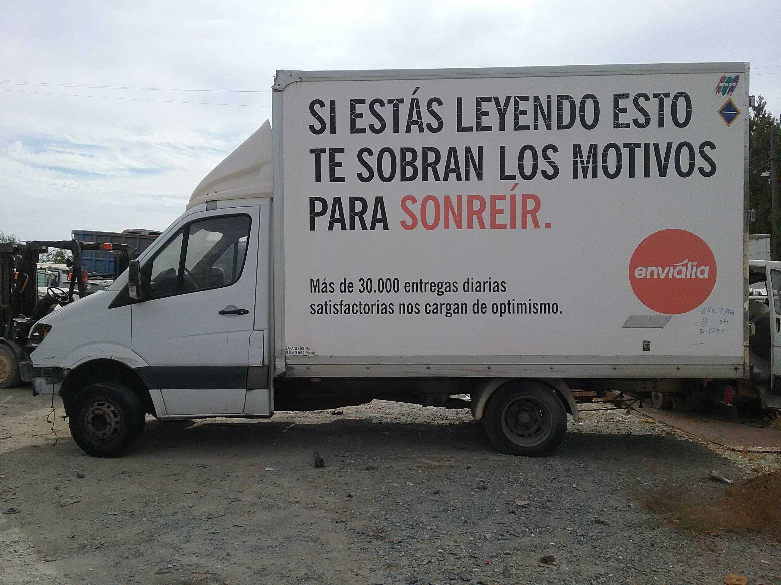 mercedes-benz sprinterii caja cerrada (desde 01.06) del año 2008