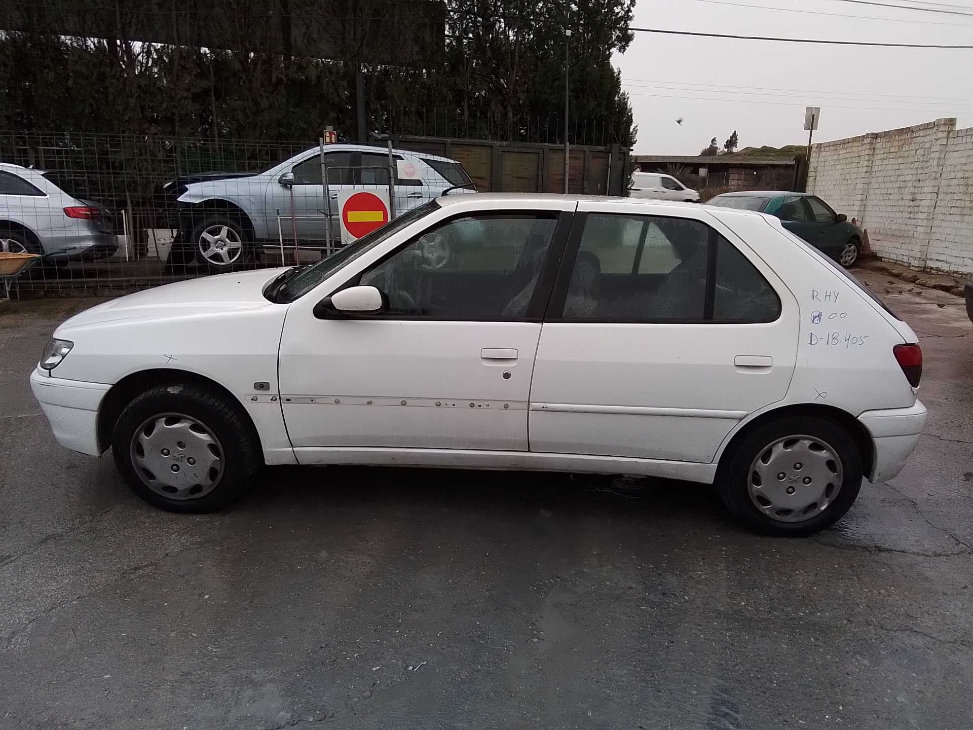 peugeot 306 berlina 3/4/5 puertas (s2) del año 2000