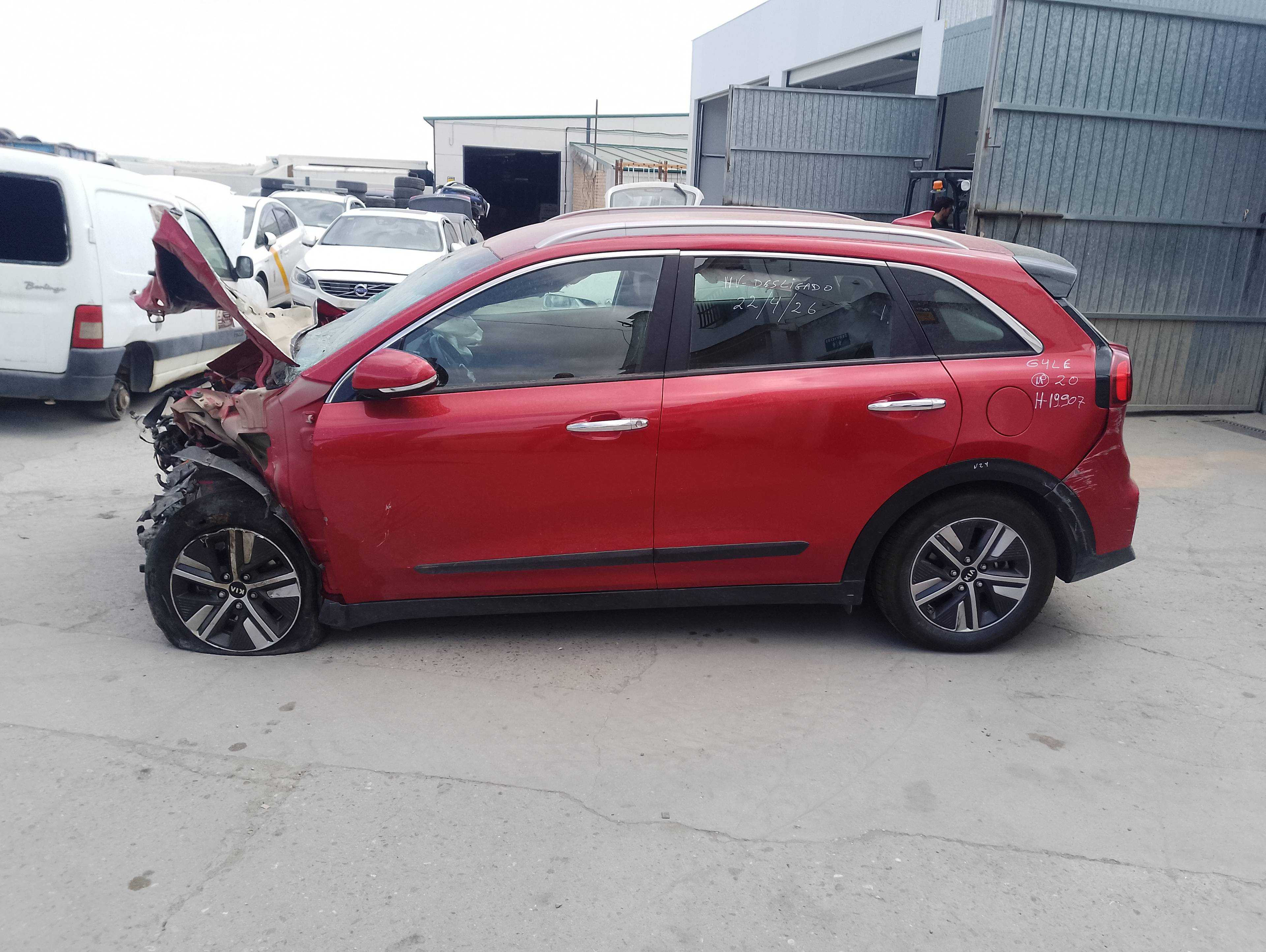 kia niro (sg2) del año 2020