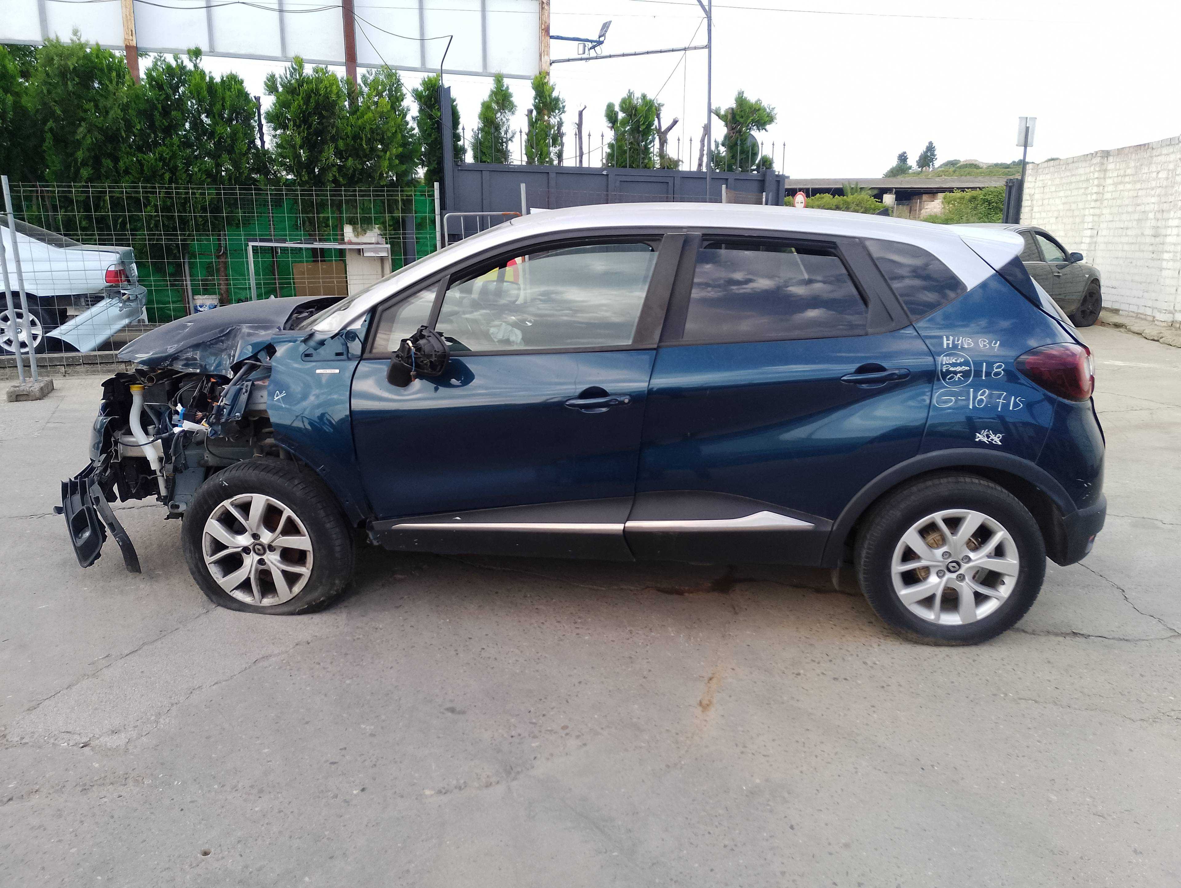 renault captur del año 2018