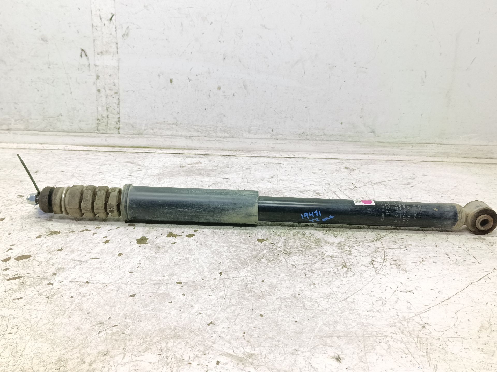 Recambio de amortiguador trasero izquierdo para dacia sandero iii essential referencia OEM IAM 562107146R  