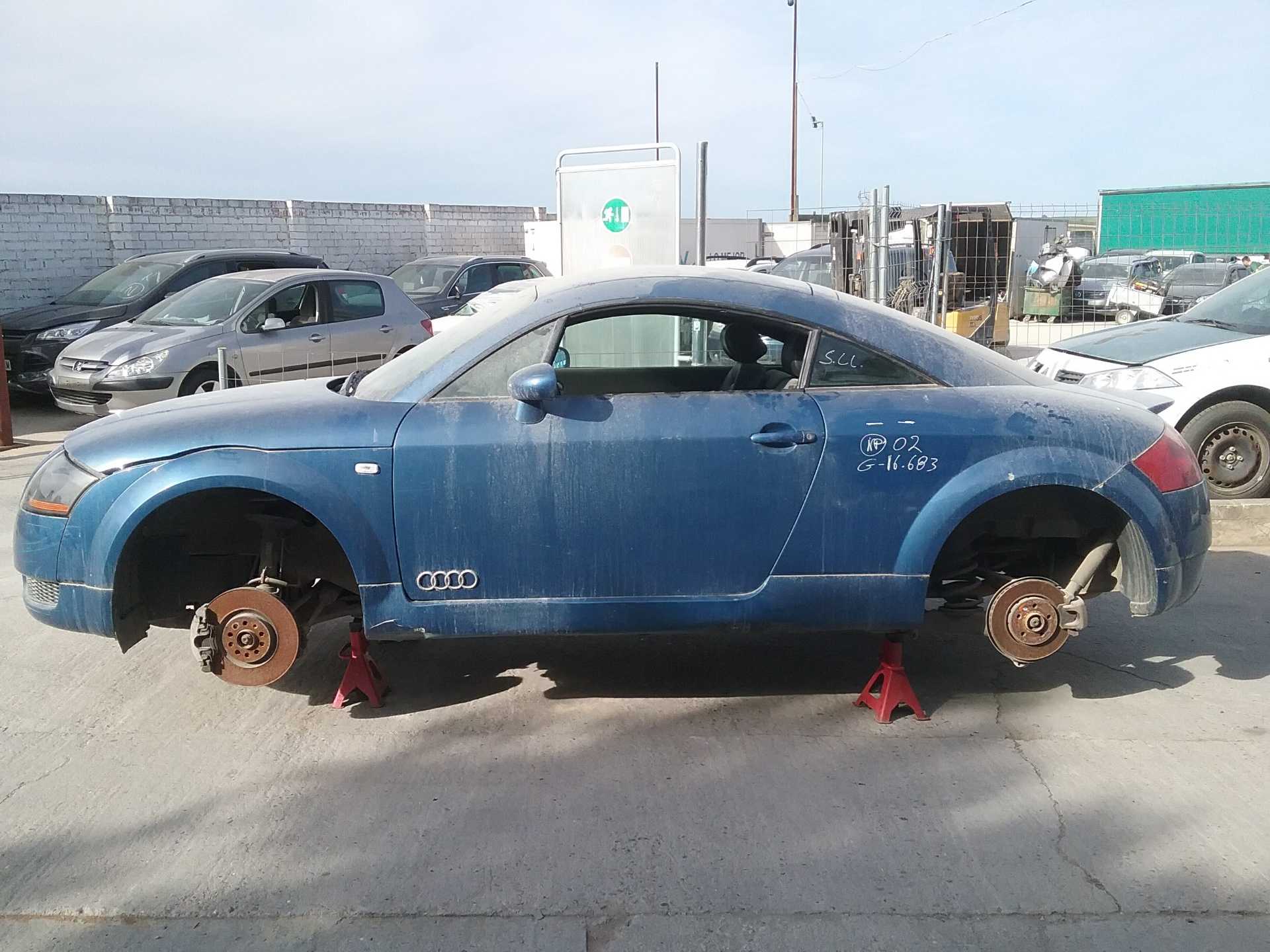 audi tt (8n3/8n9) del año 2002