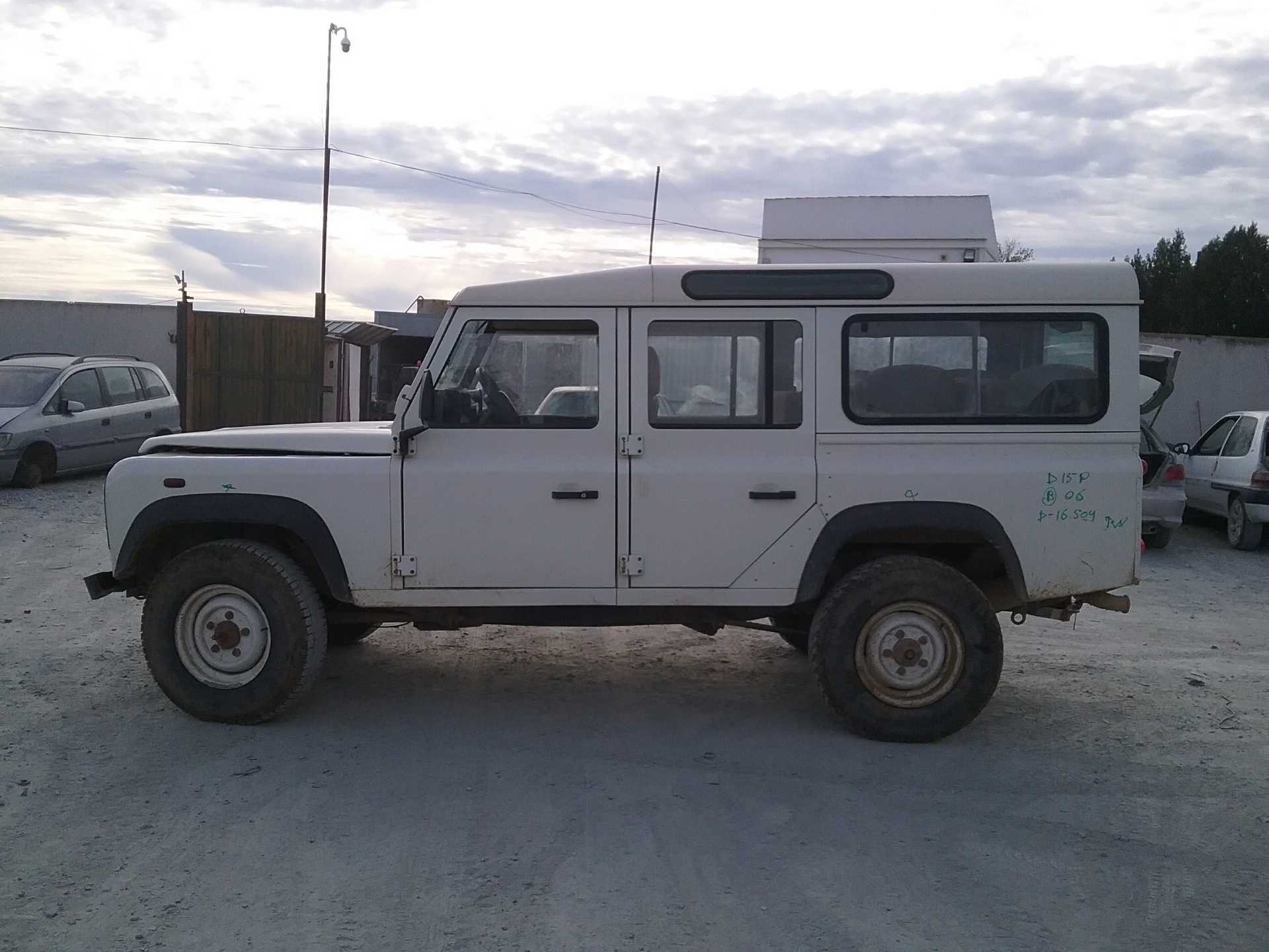 land rover defender (ld) del año 2006