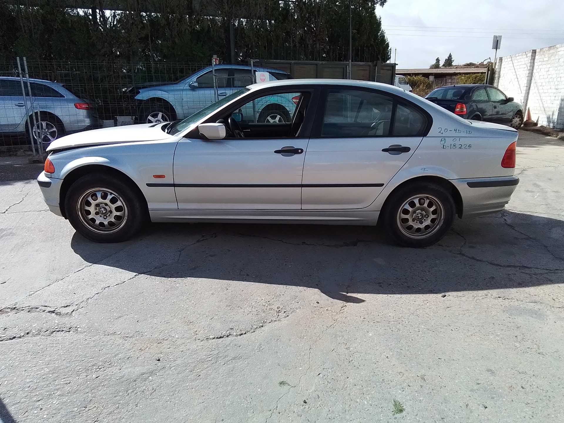 bmw serie 3 berlina (e46) del año 2001