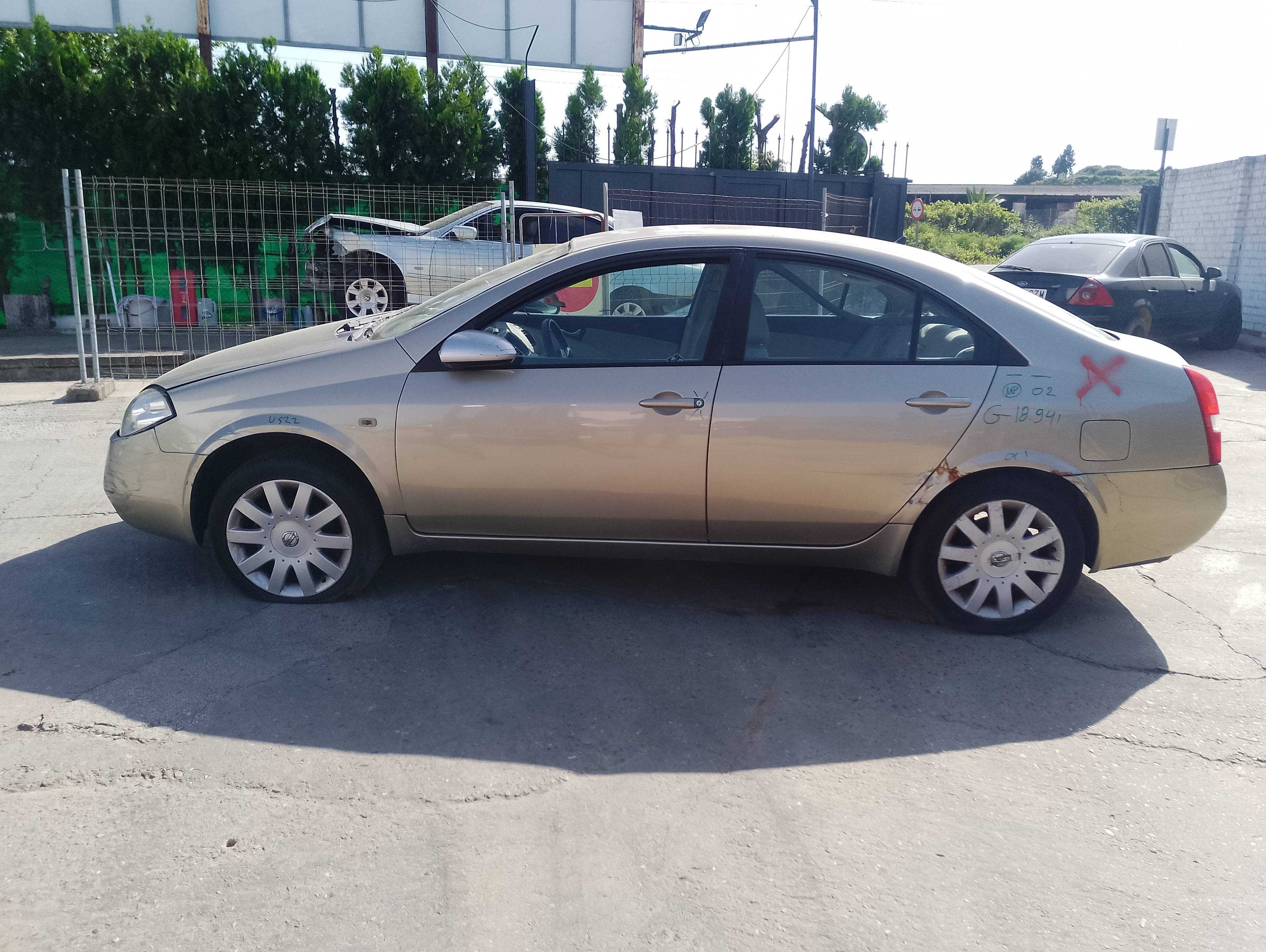 nissan primera berlina (p12) del año 2002