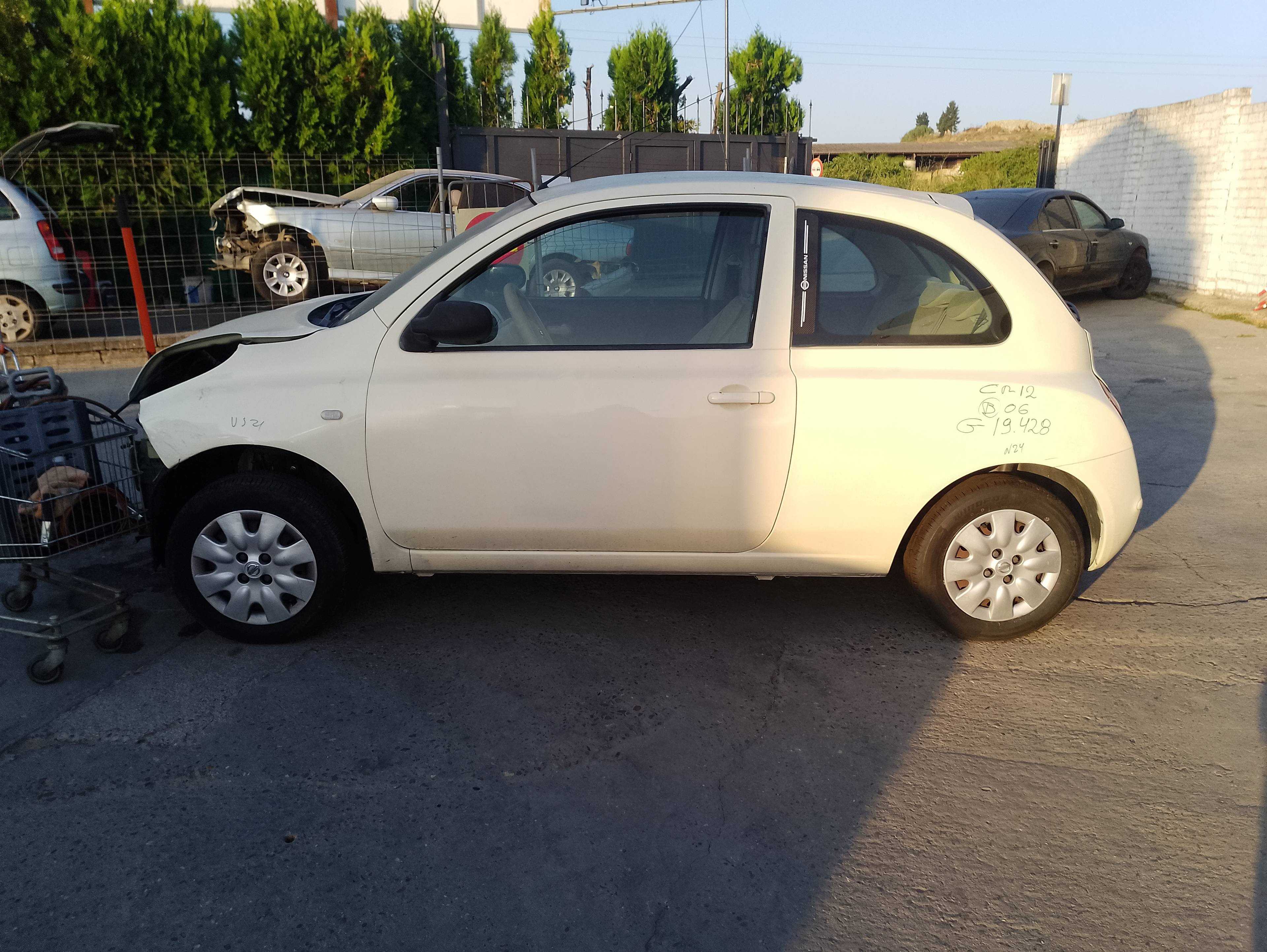nissan micra (k12e) del año 2007