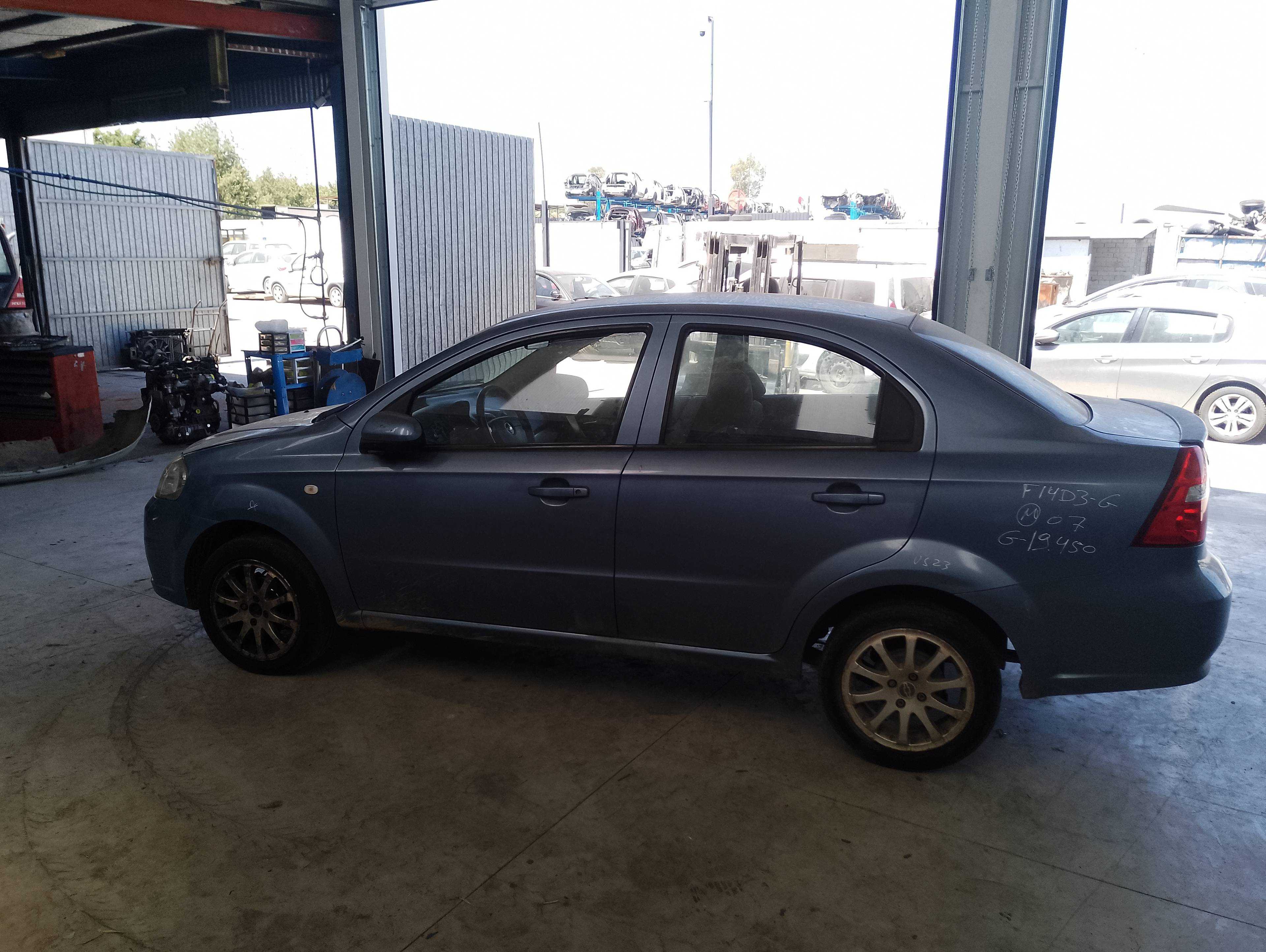 chevrolet aveo del año 2007