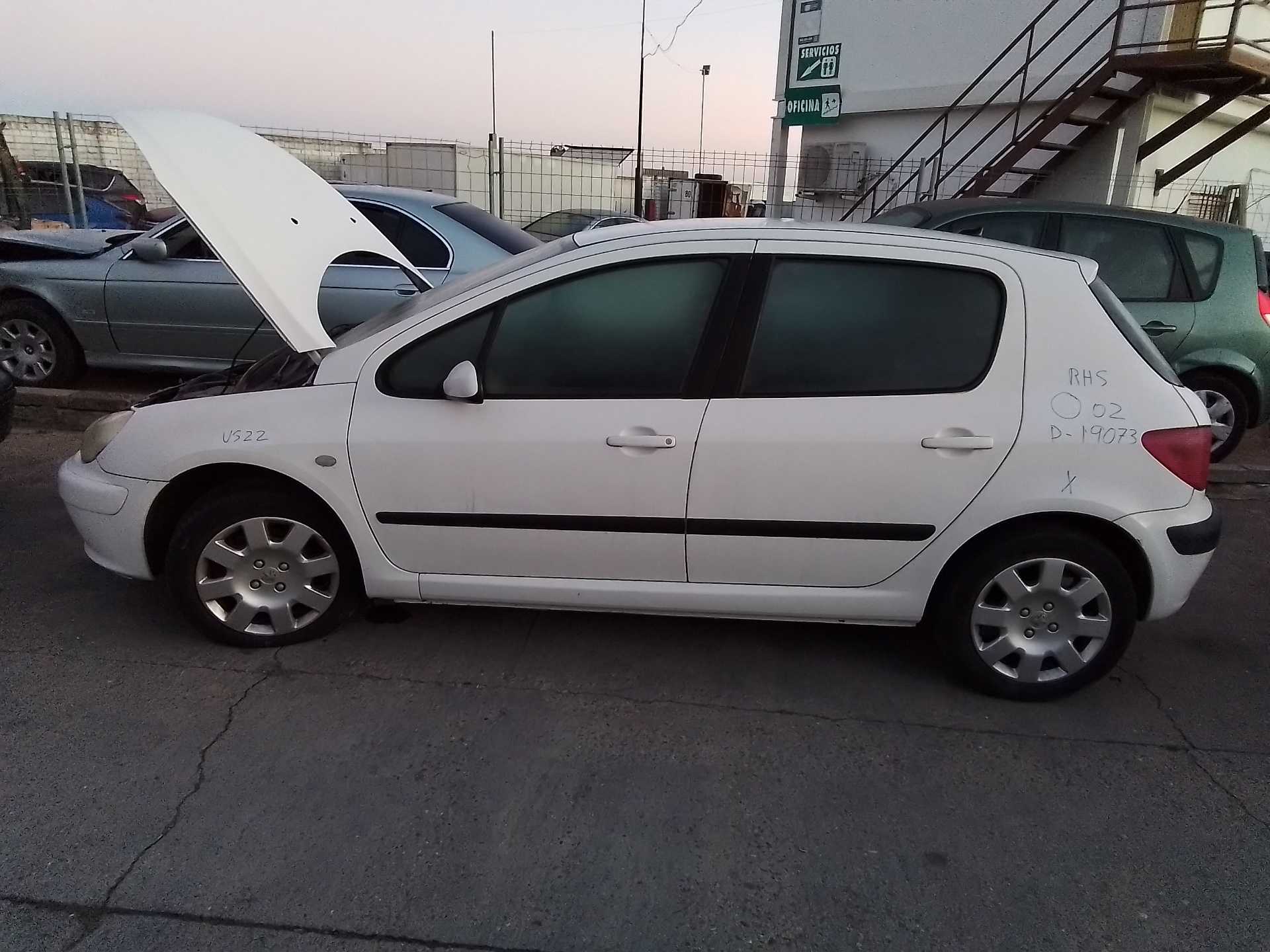 peugeot 307 (s1) del año 2002