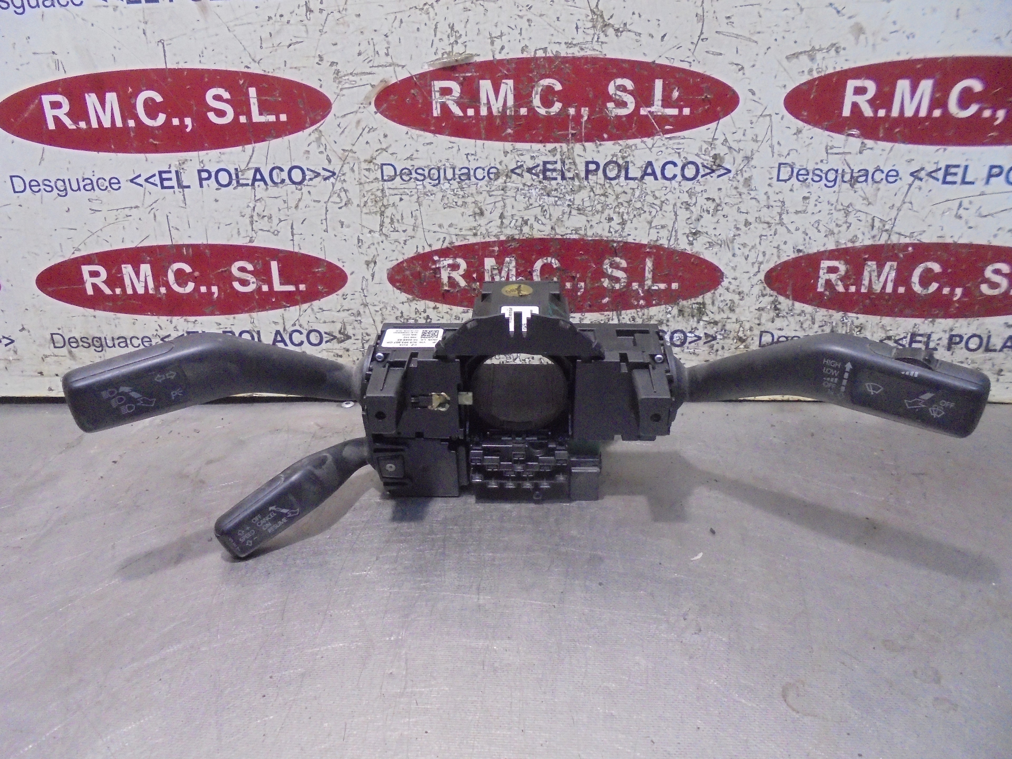 Recambio de mando intermitentes para volkswagen passat berlina (3c2) 2.0 tdi referencia OEM IAM 3C5953507  
