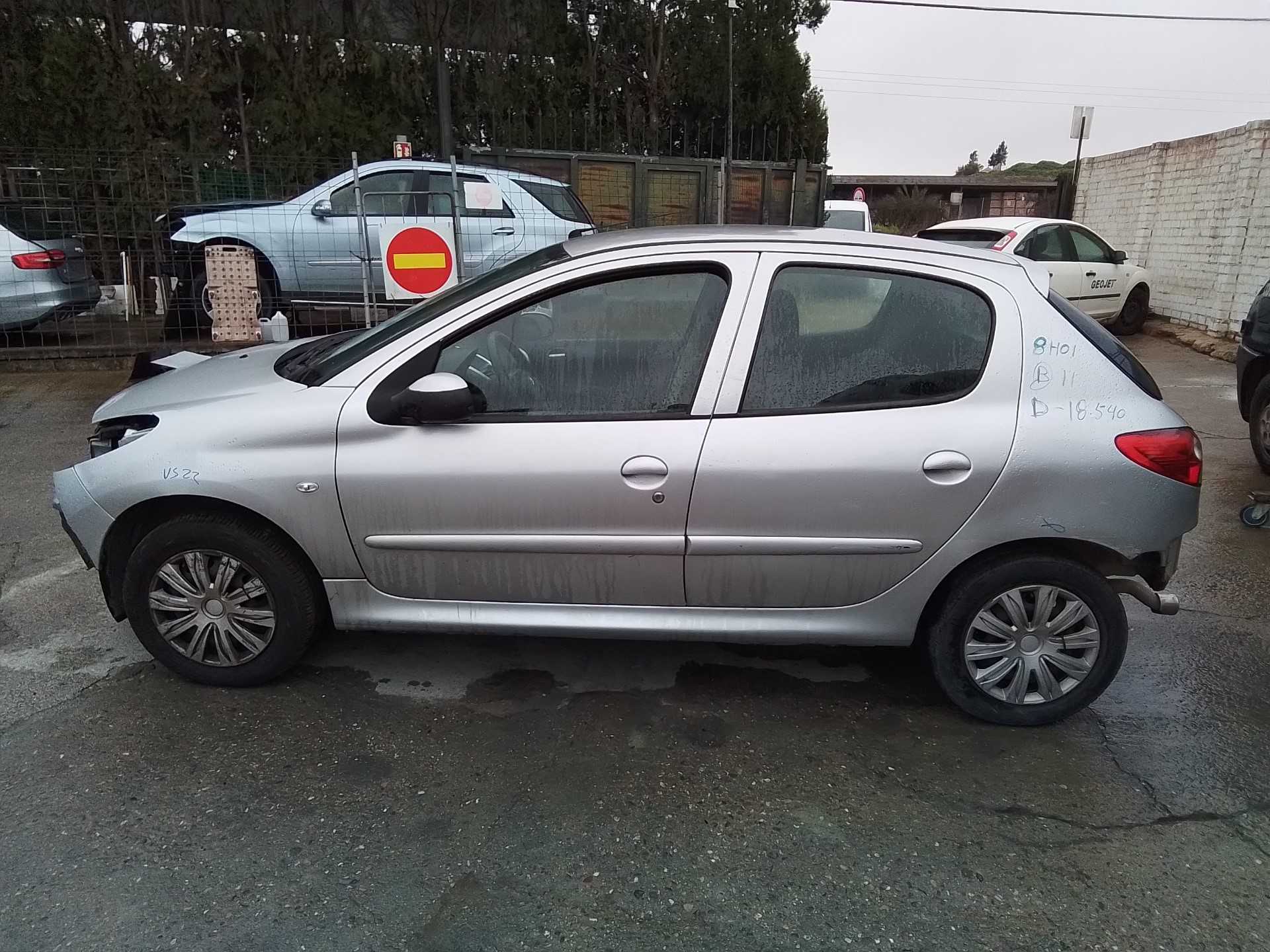 peugeot 206+ del año 2011
