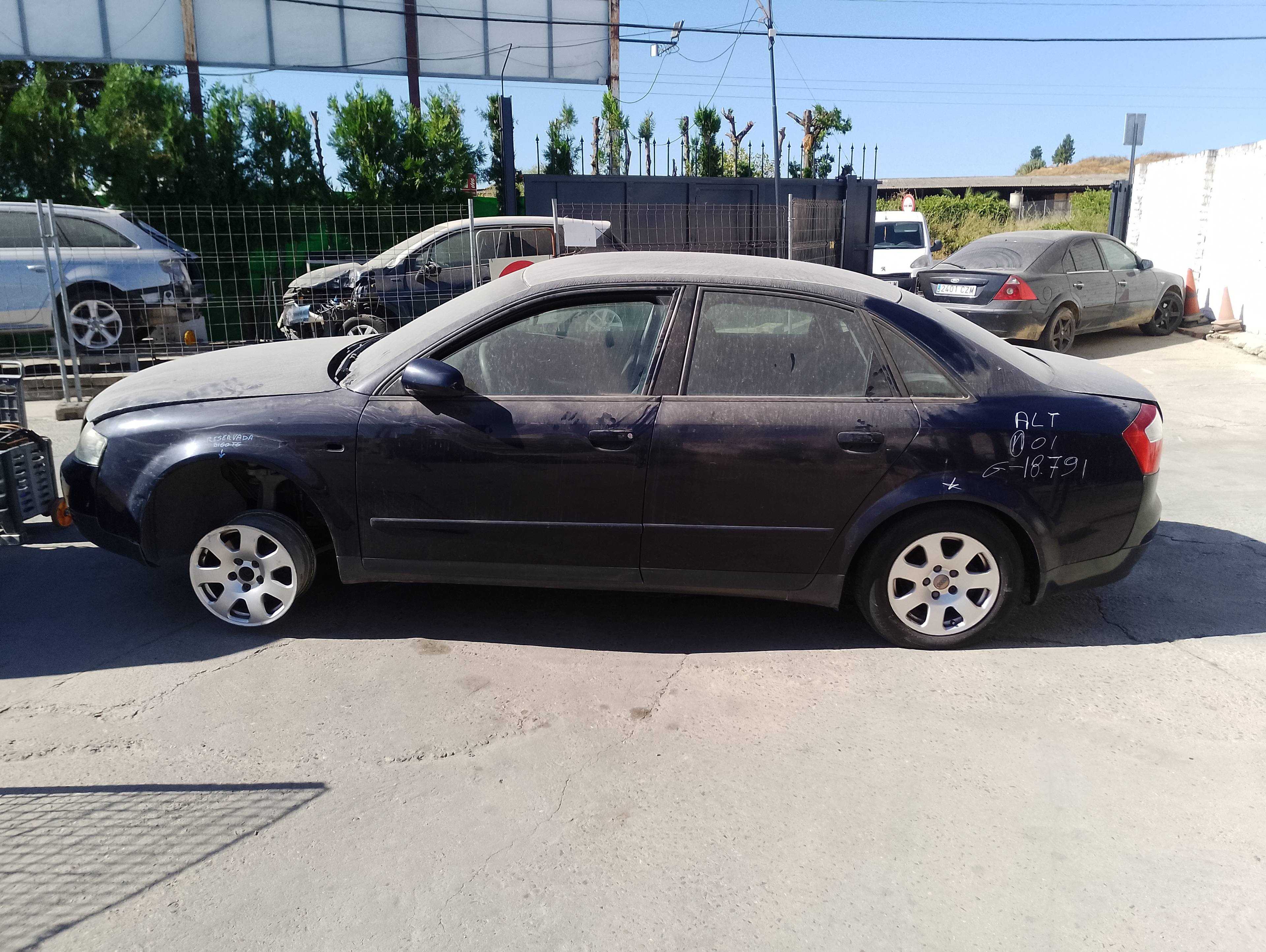 audi a4 berlina (8e) del año 2001