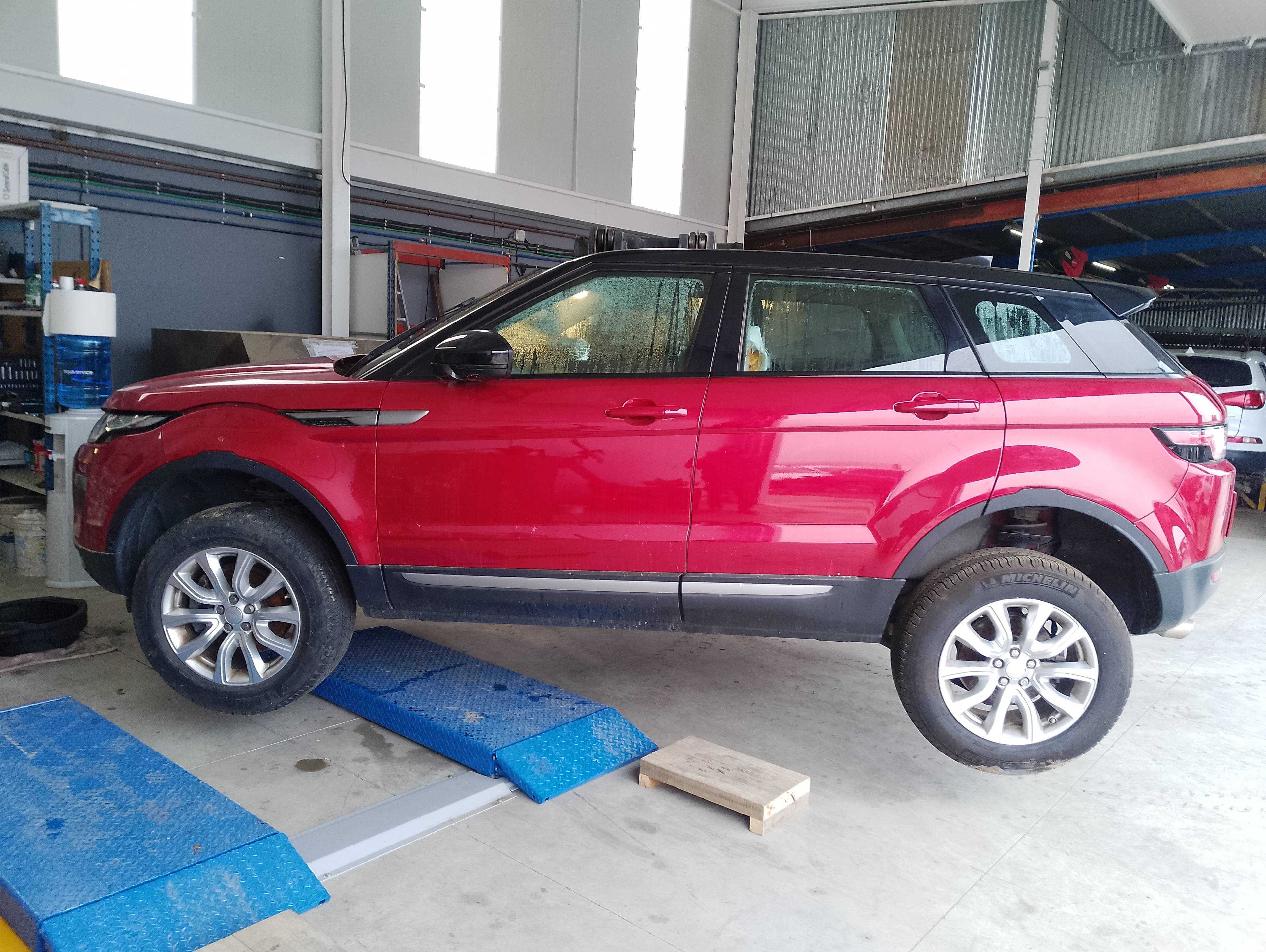 land rover range rover evoque (l551) del año 2017