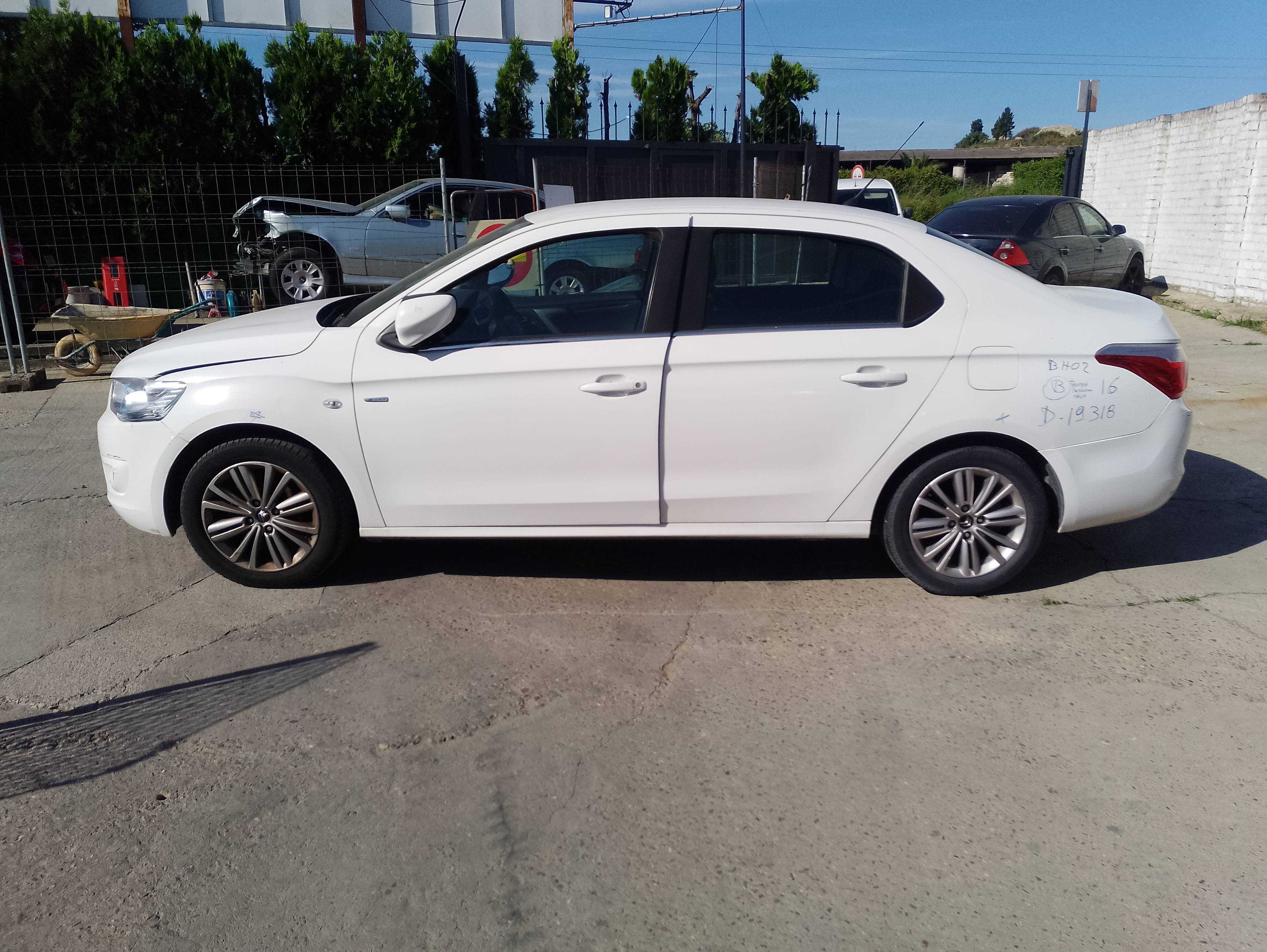 citroën c-elysée del año 2016