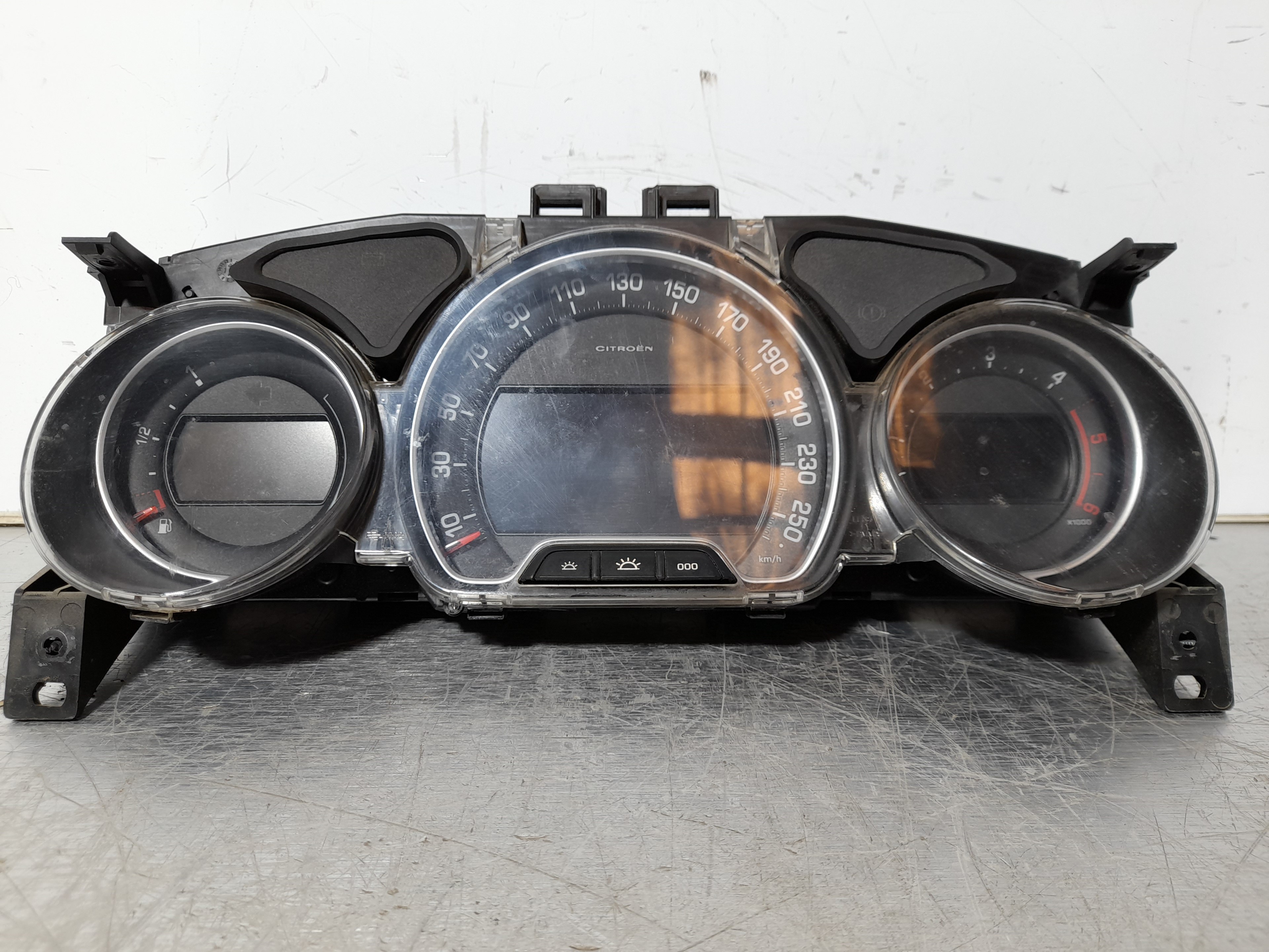 Recambio de cuadro instrumentos para citroën c5 berlina 2.0 hdi fap referencia OEM IAM 9666326480  