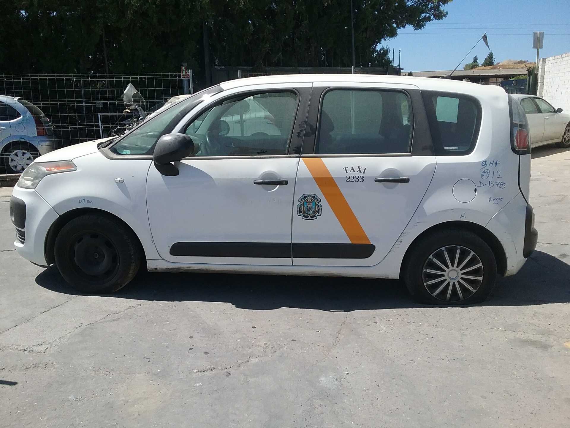 citroën c3 picasso del año 2012