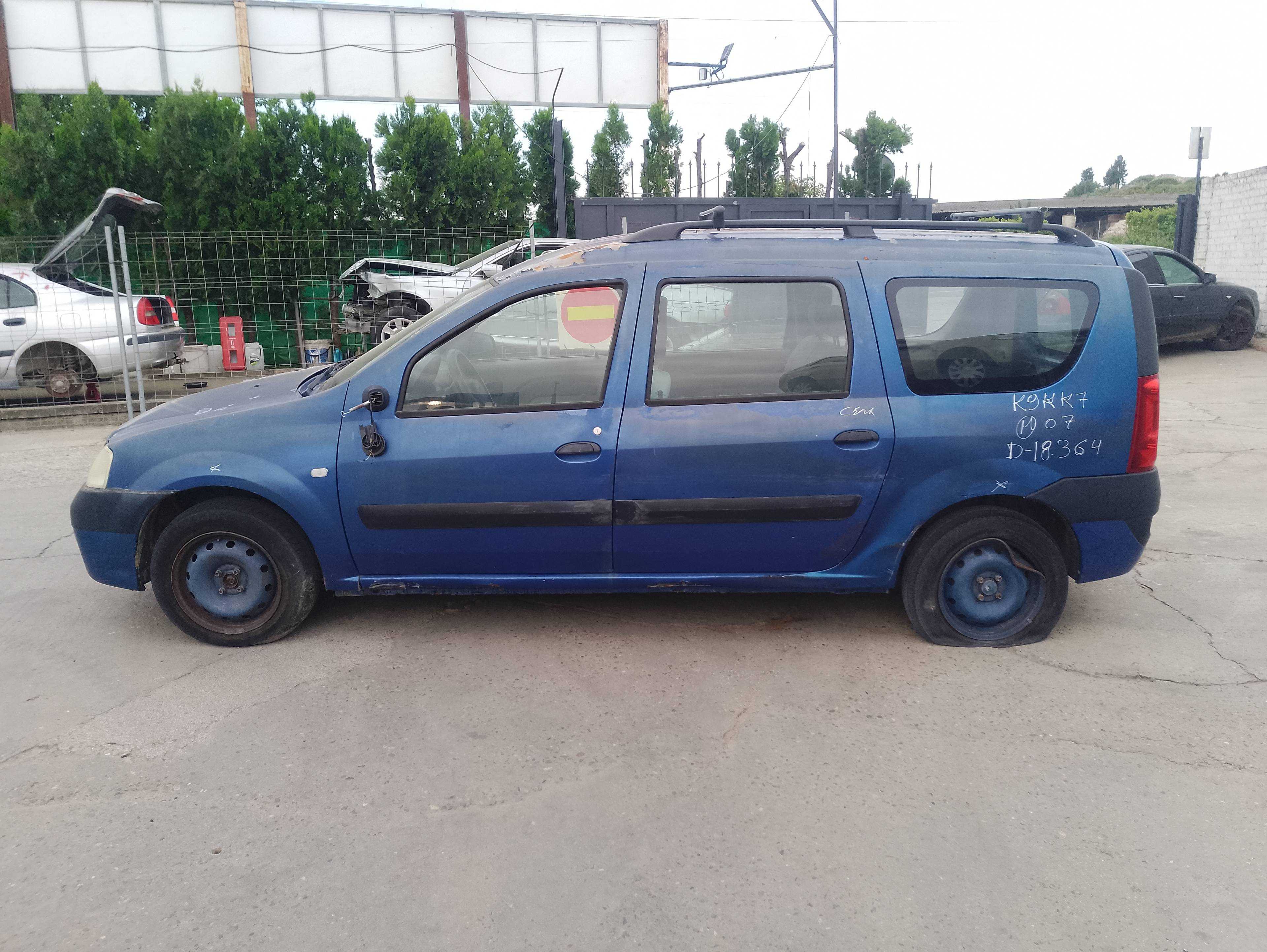 dacia logan del año 2007