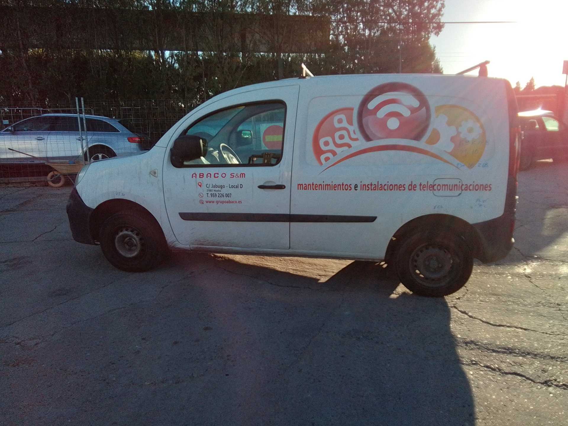 renault kangoo del año 2010