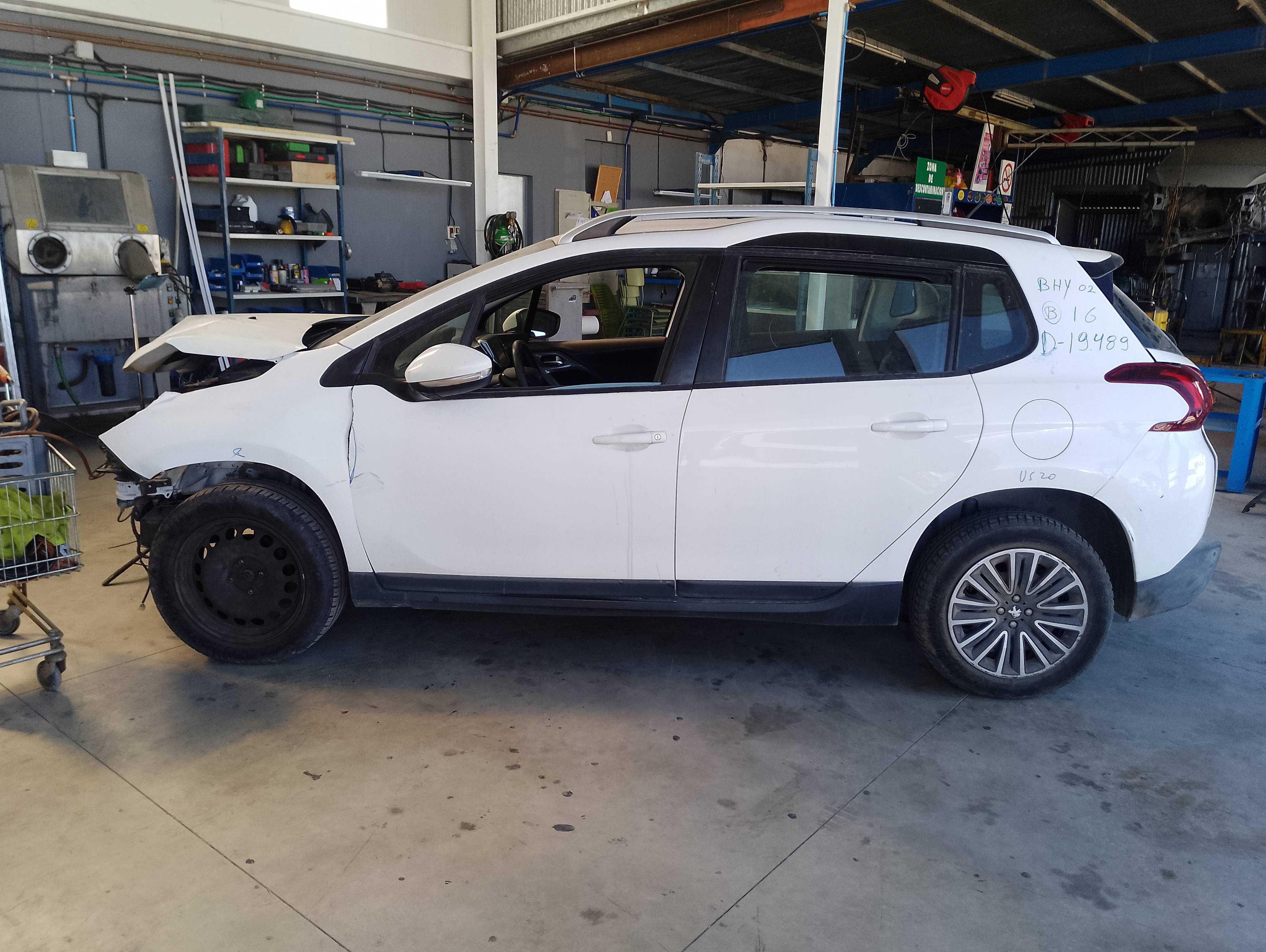 peugeot 2008 (--.2013) del año 2016