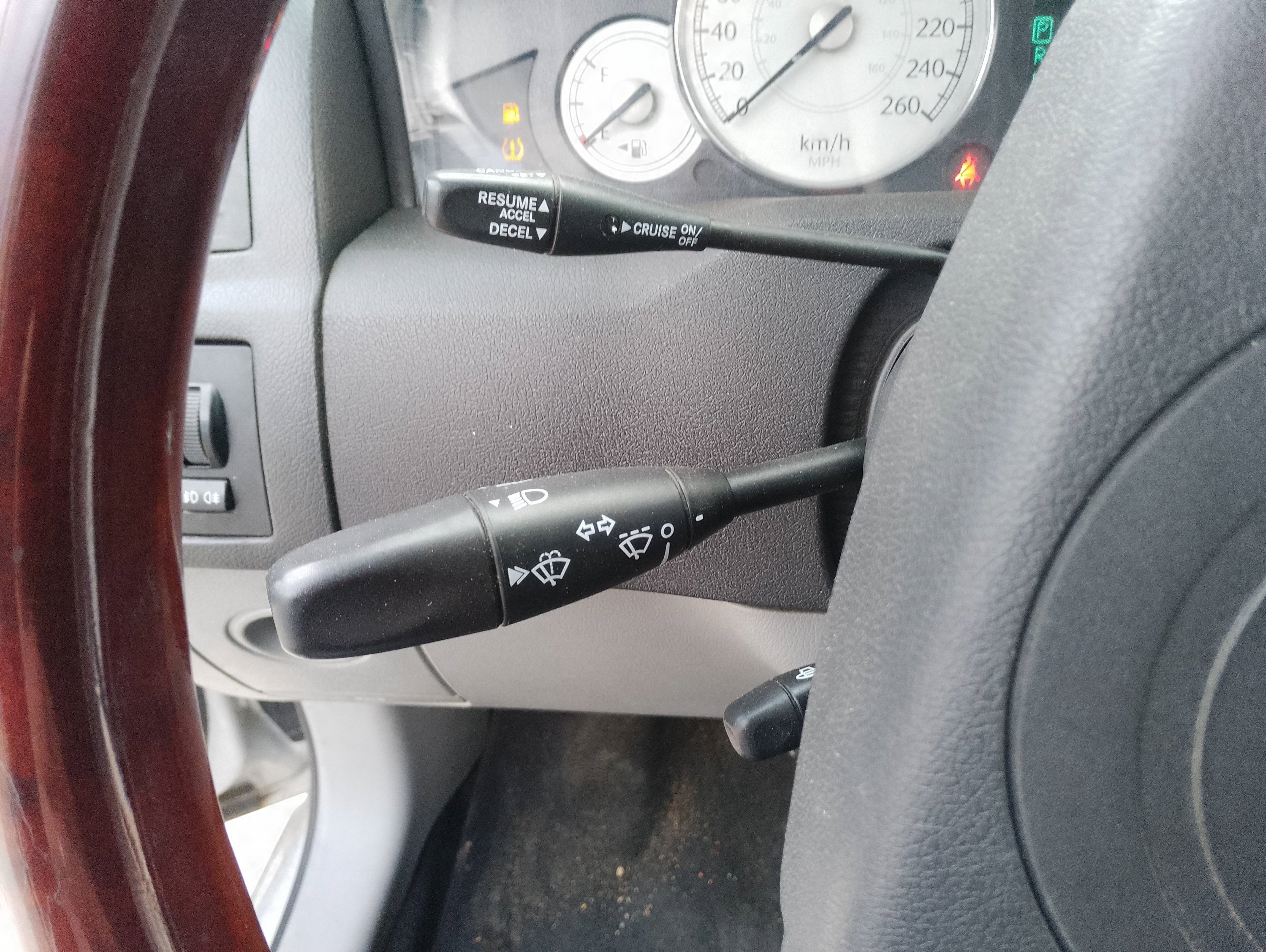 Recambio de mando luces/intermitencia (com2000) para chrysler 300 c 3.0 crd referencia OEM IAM   