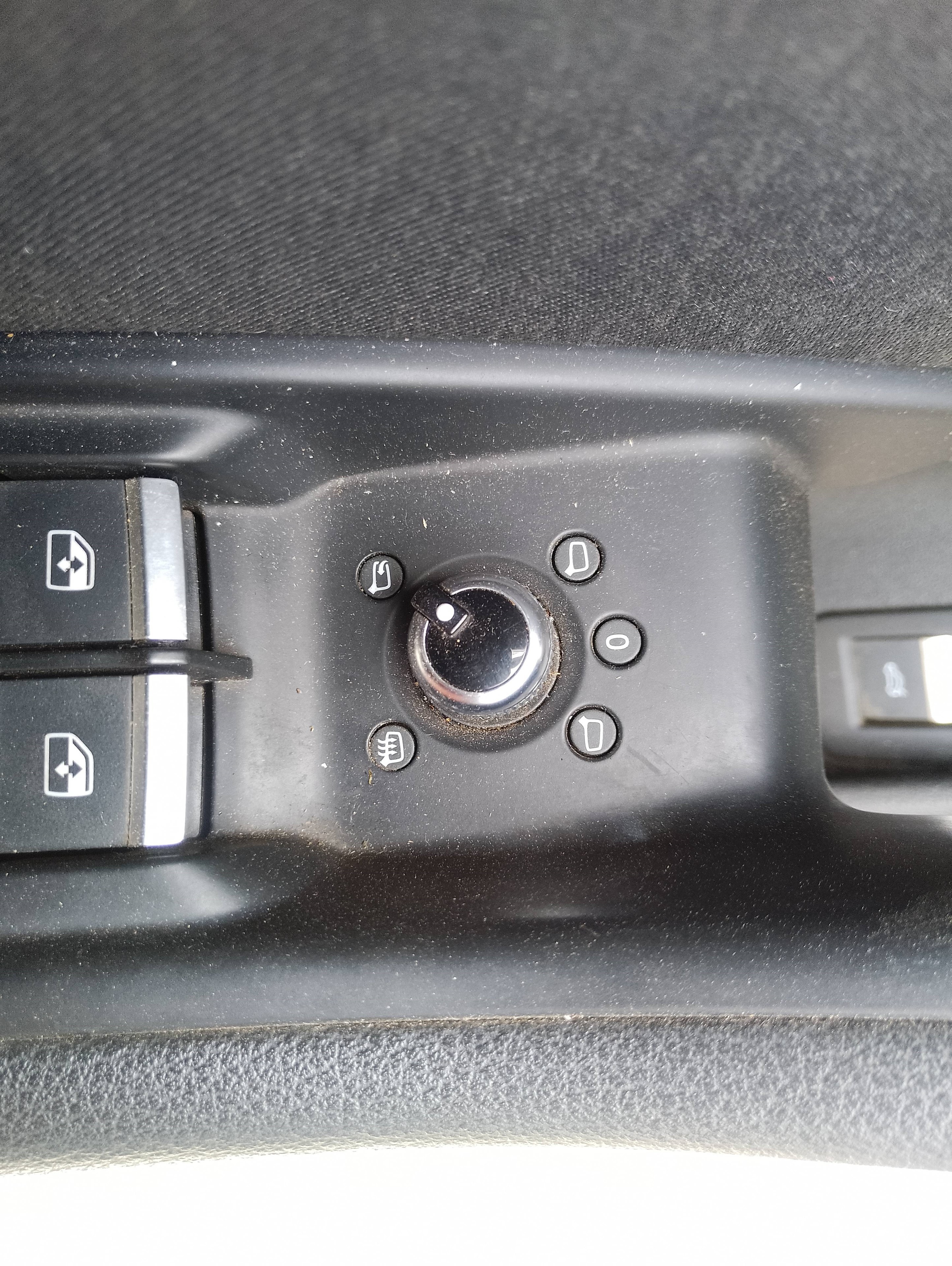 Recambio de mando retrovisor para audi a4 berlina (8w2) básico referencia OEM IAM   