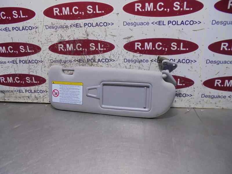 Recambio de parasol derecho para hyundai i40 comfort referencia OEM IAM   