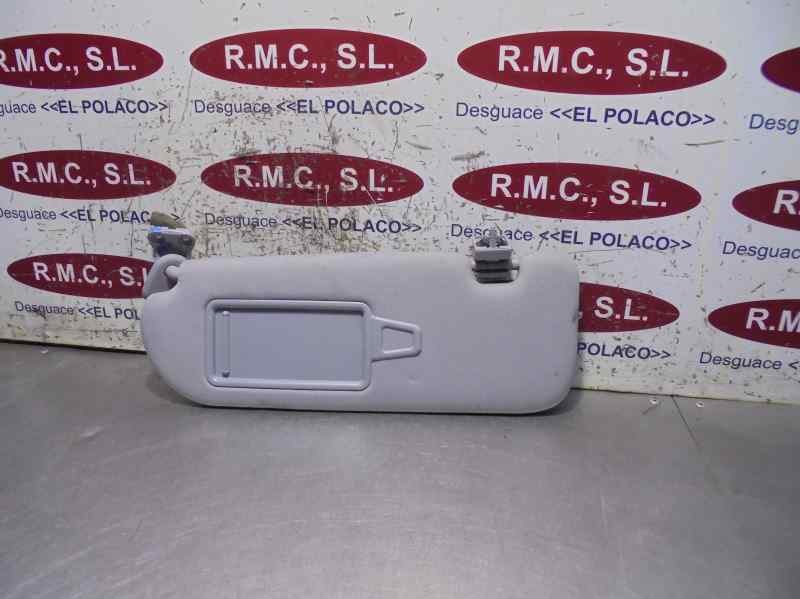 Recambio de parasol izquierdo para hyundai i40 comfort referencia OEM IAM   
