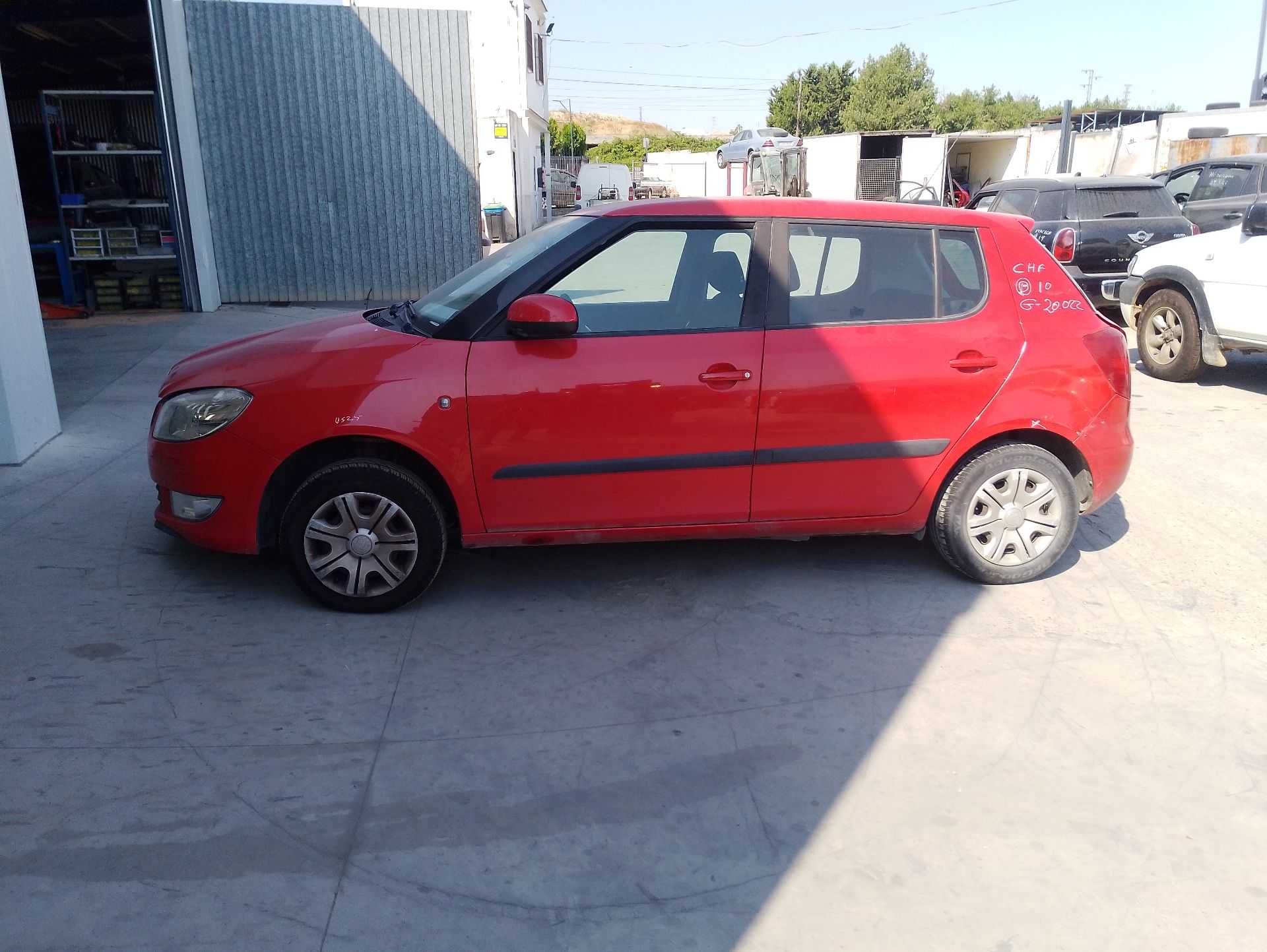 skoda fabia ii (542) del año 2010