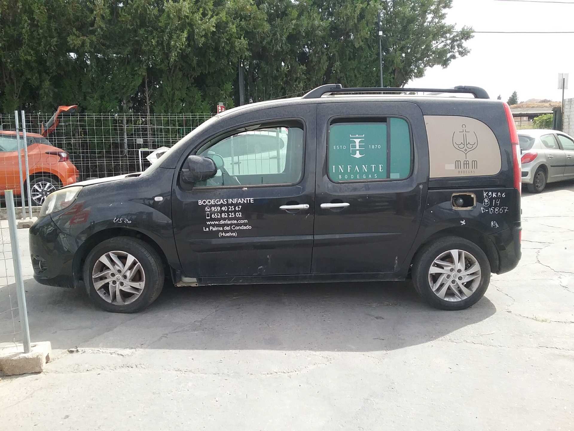 renault kangoo del año 2014