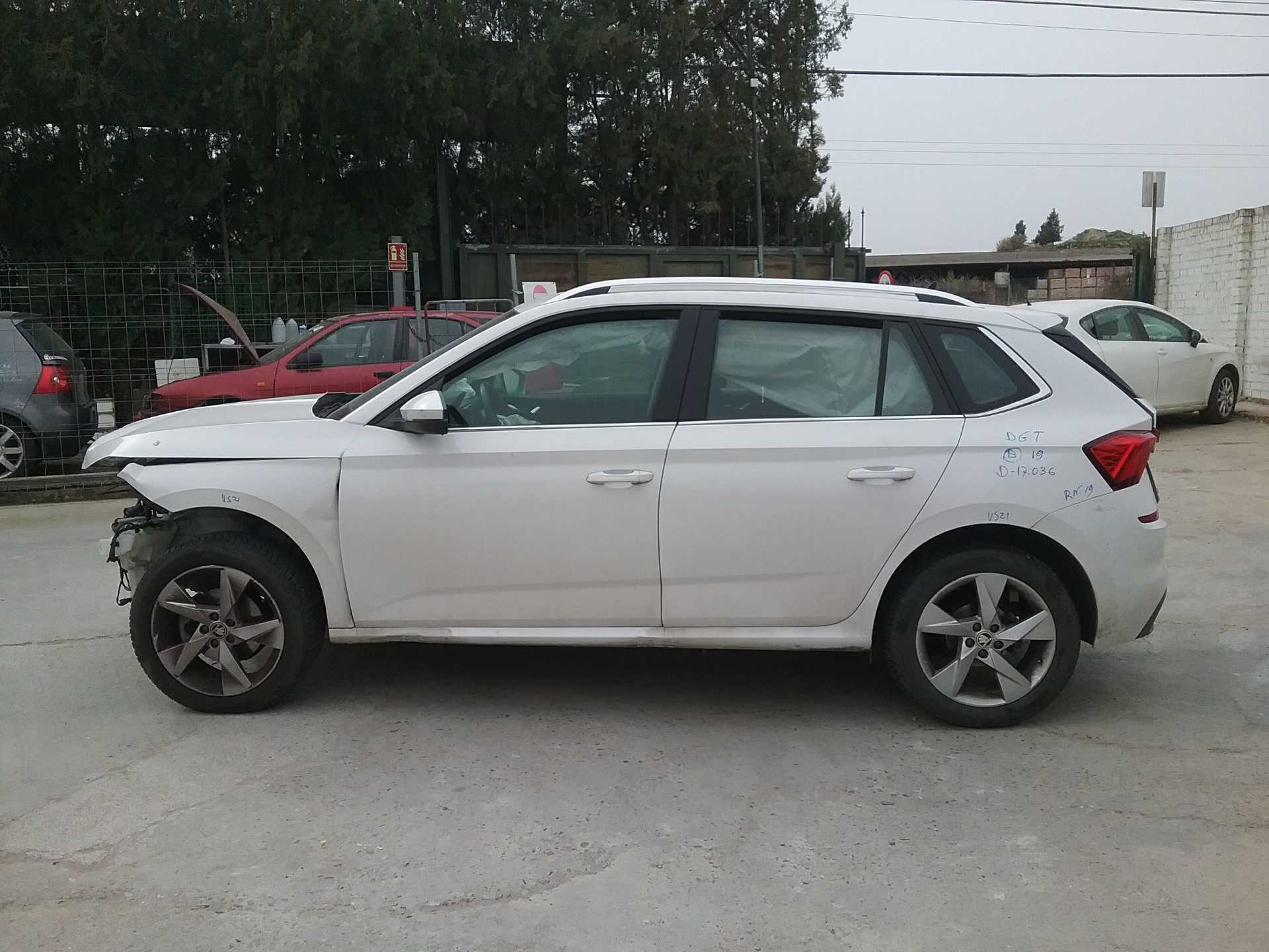 skoda kamiq (nw4) del año 2020