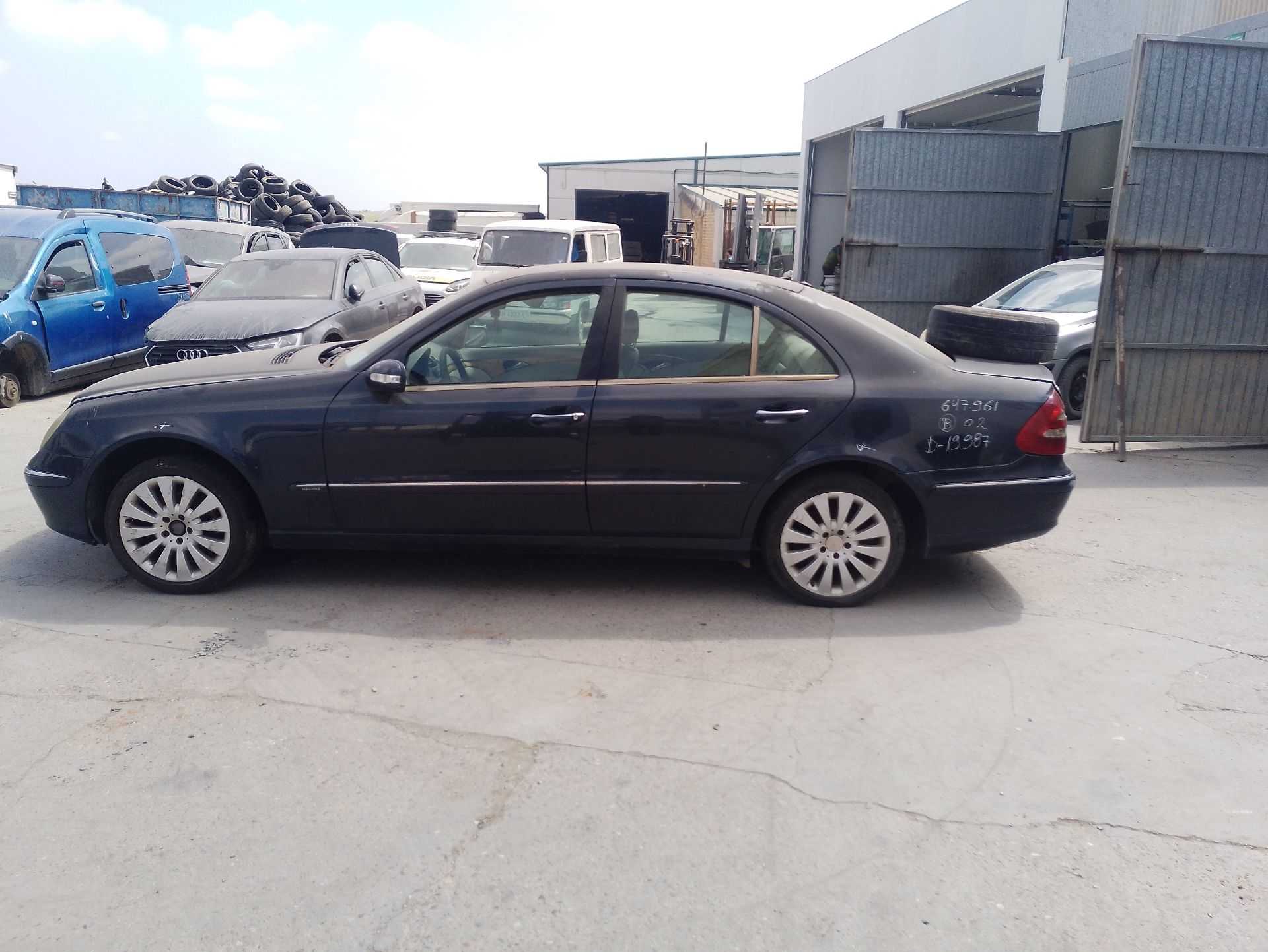 mercedes-benz clase e (w211) del año 2002