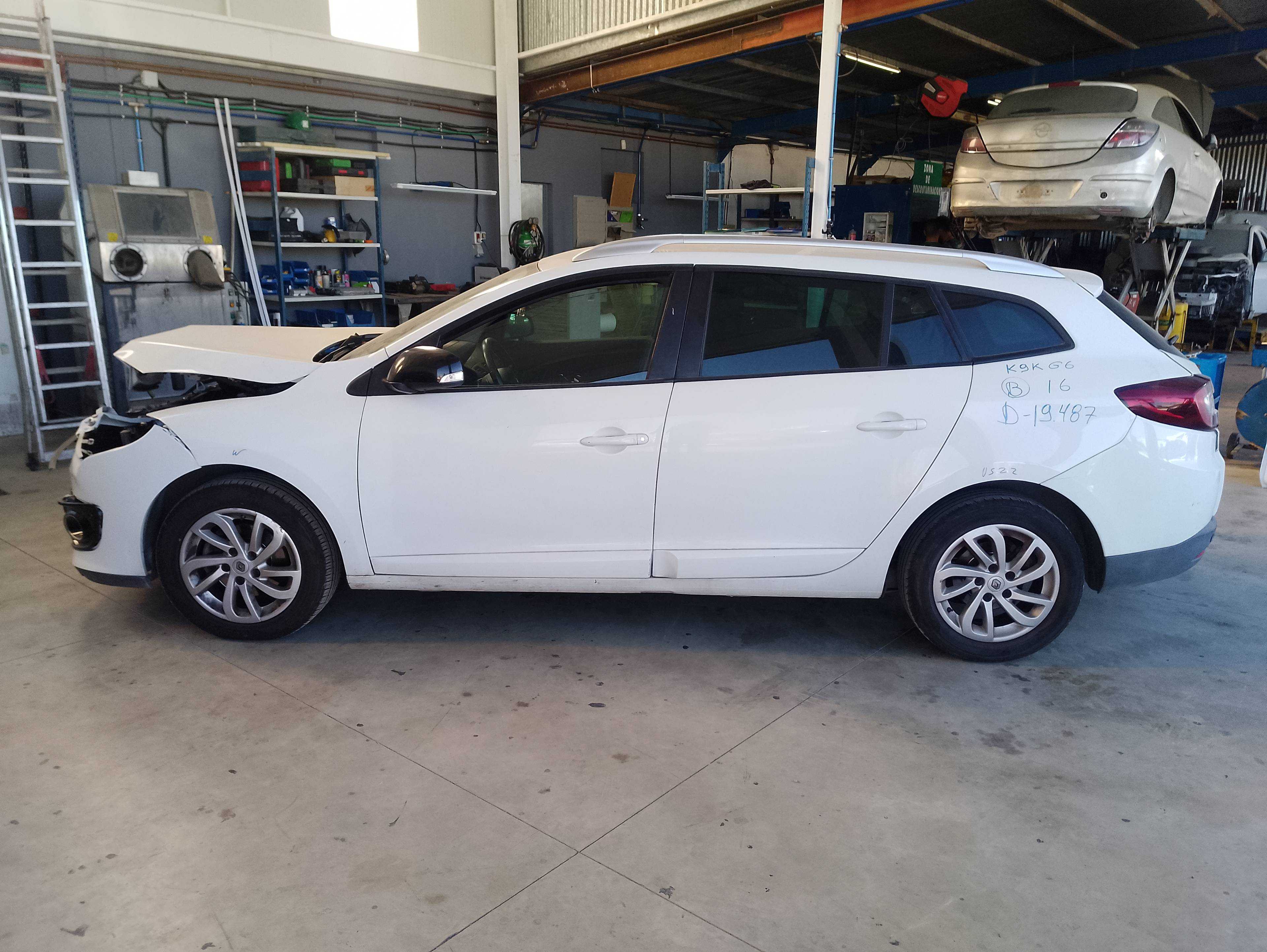 renault megane iii sport tourer del año 2016