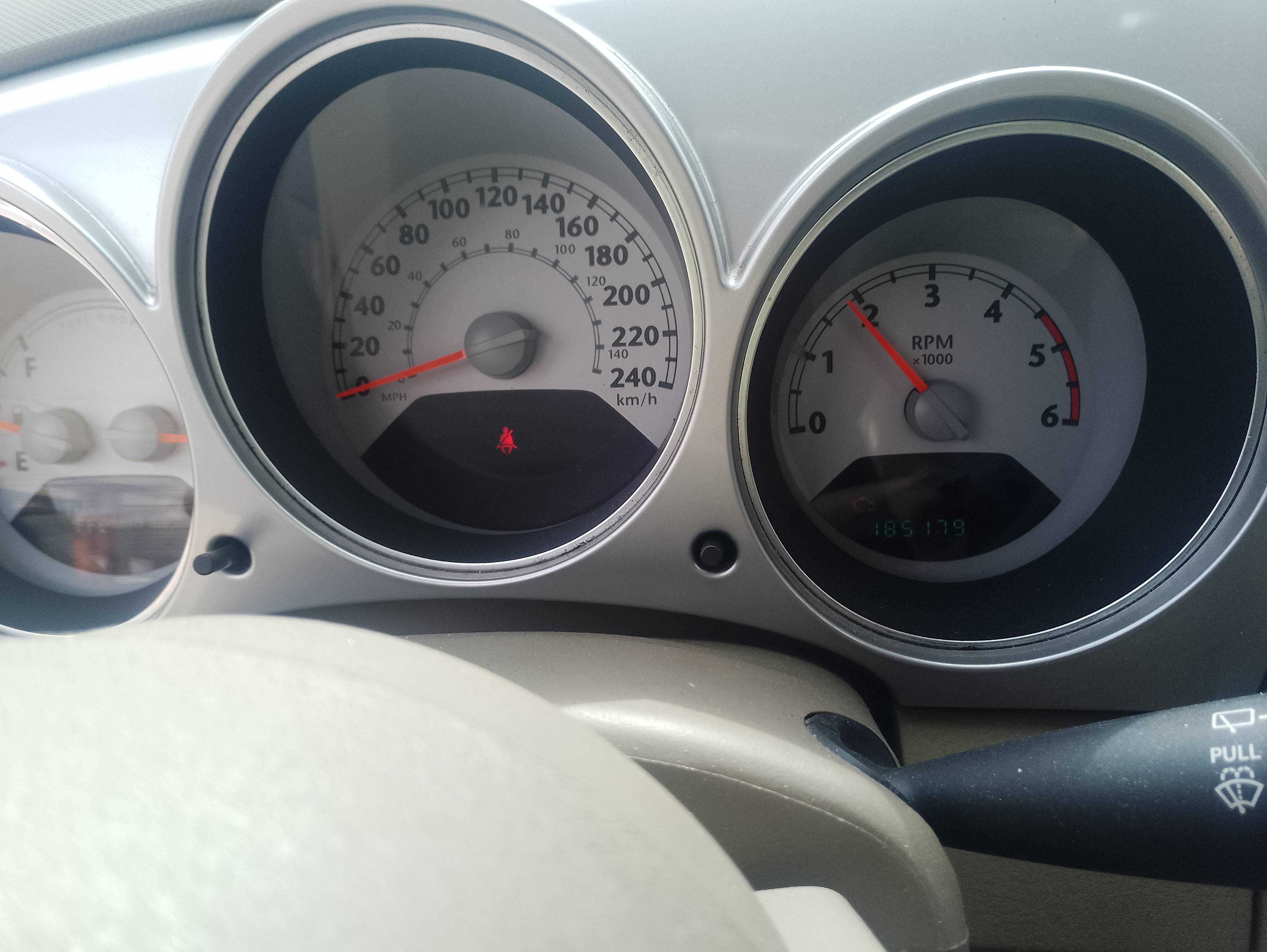 Recambio de cuadro instrumentos para chrysler pt cruiser (pt) referencia OEM IAM   