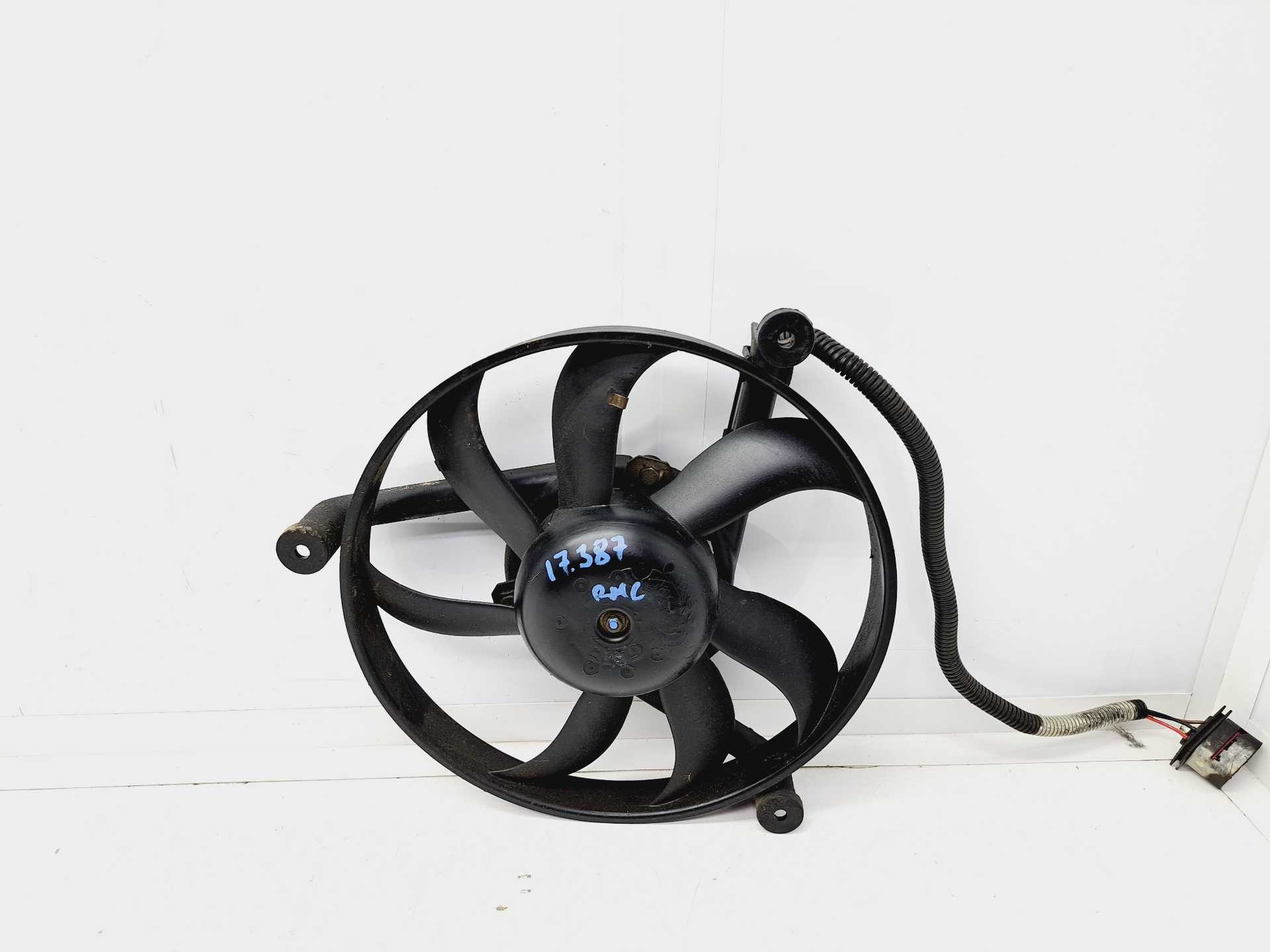 Recambio de electroventilador radiador aire acondicionado para seat leon (1m1) referencia OEM IAM 1J0121206D  