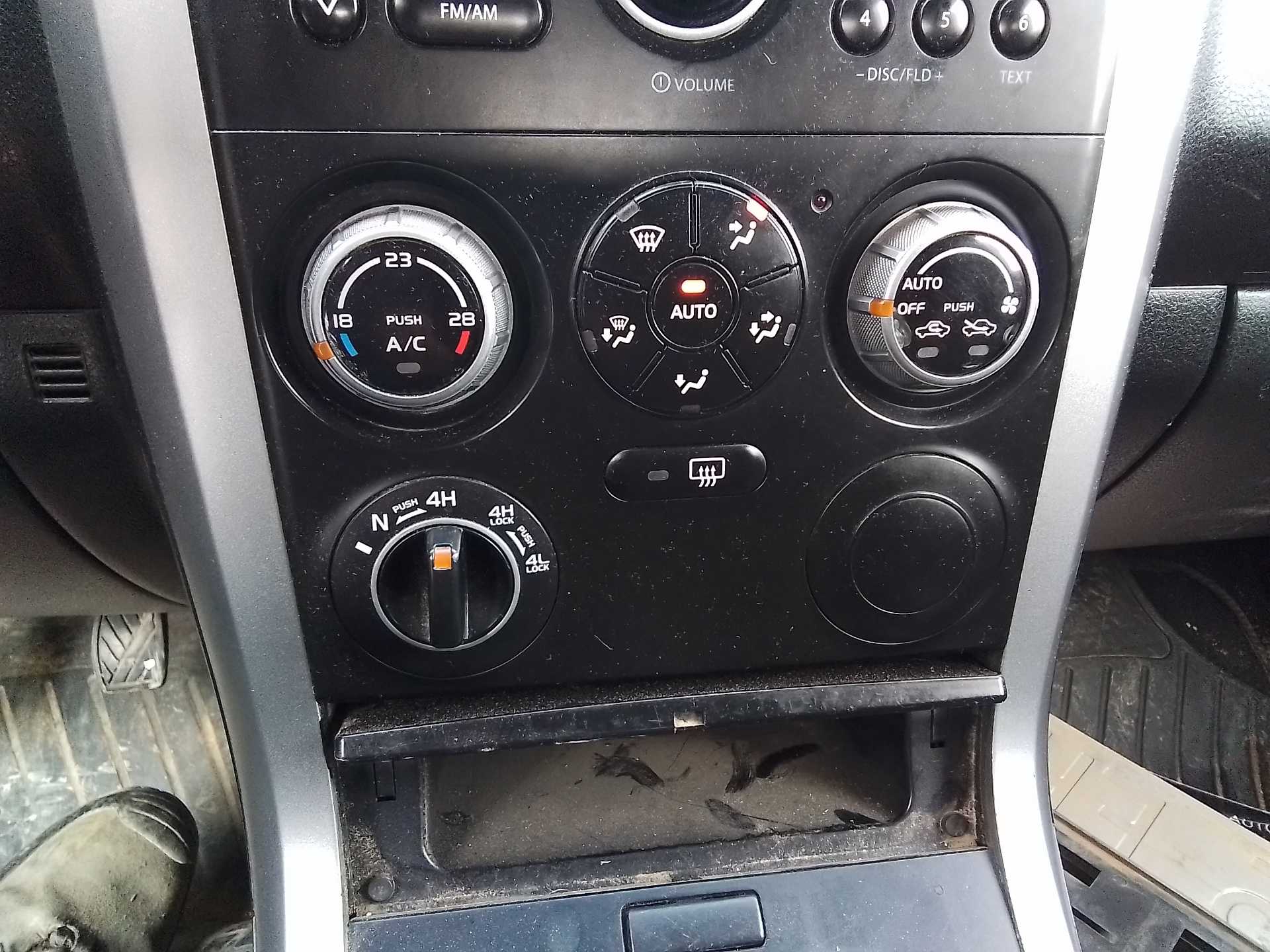 Recambio de mando climatizador para suzuki grand vitara jb (jt) 1.9 ddis turbodiesel referencia OEM IAM   